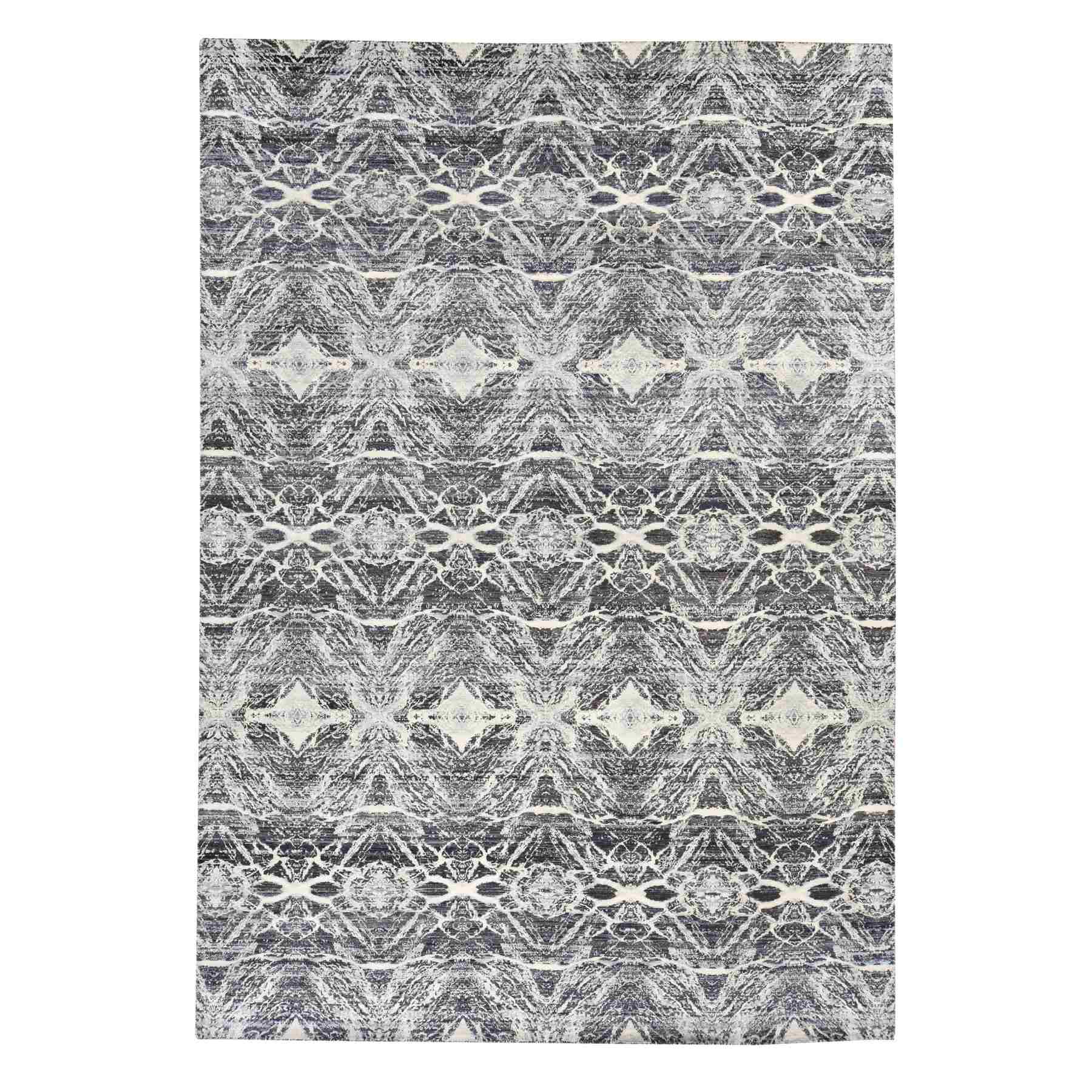 Modern-and-Contemporary-Hand-Knotted-Rug-393695