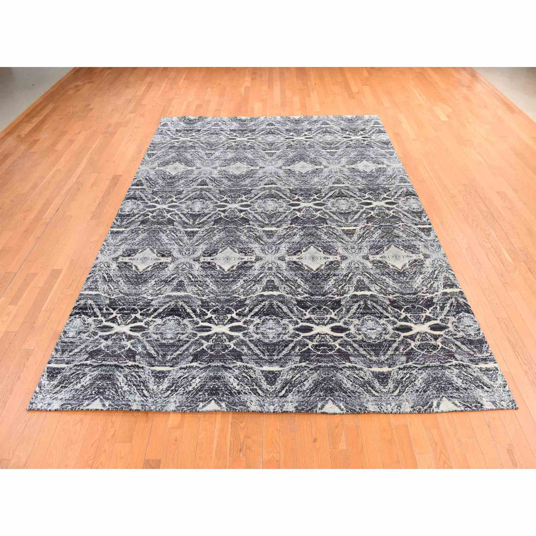 Modern-and-Contemporary-Hand-Knotted-Rug-393695