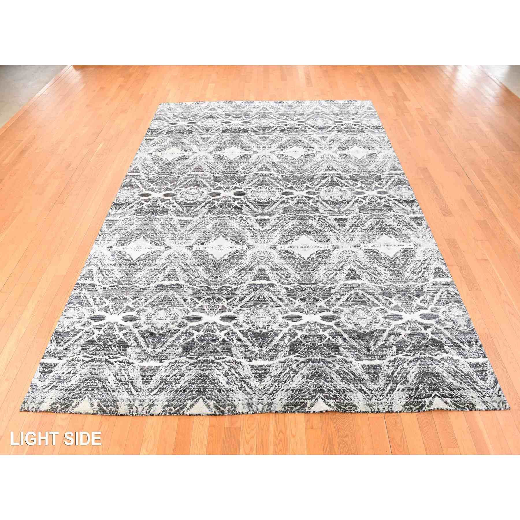 Modern-and-Contemporary-Hand-Knotted-Rug-393695