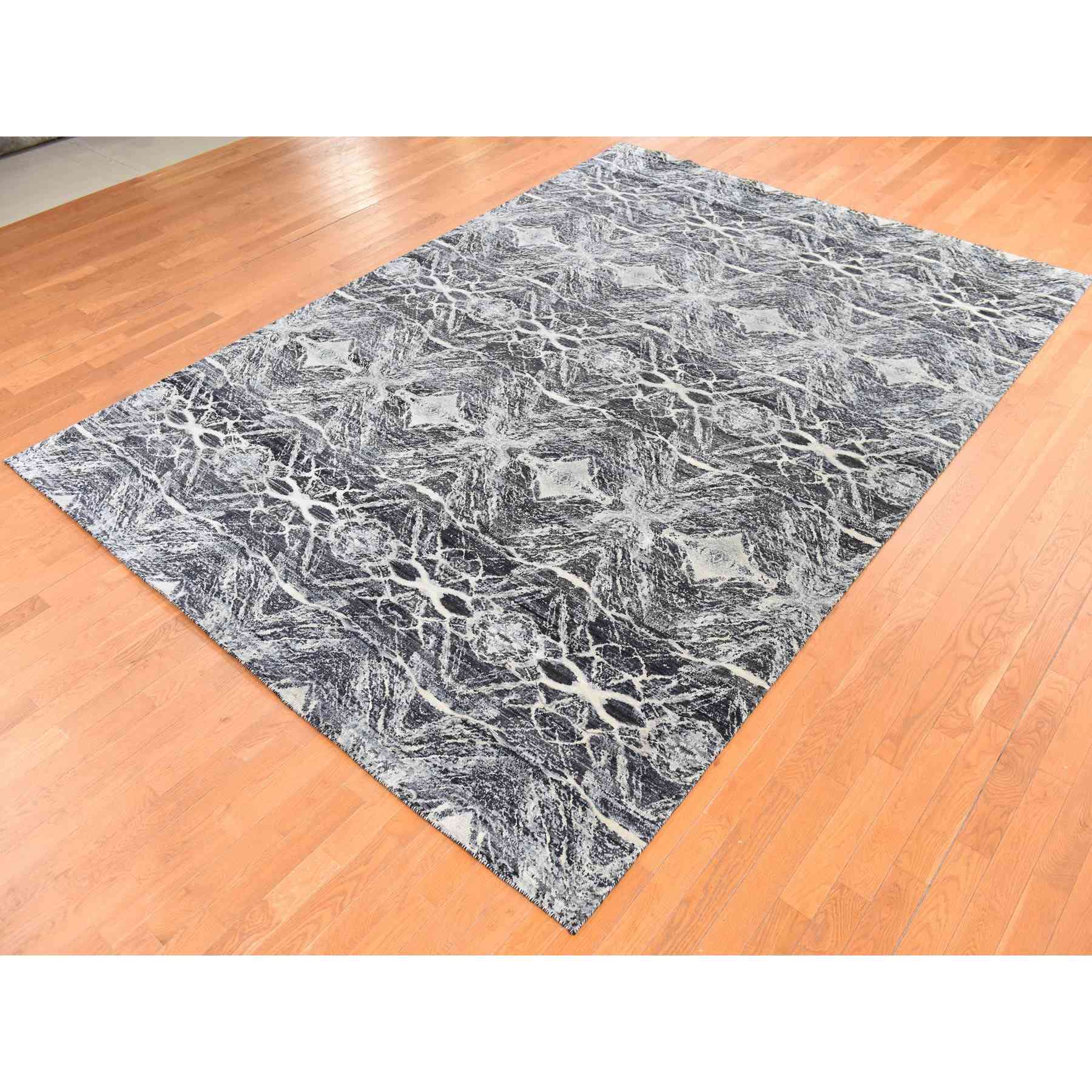 Modern-and-Contemporary-Hand-Knotted-Rug-393695