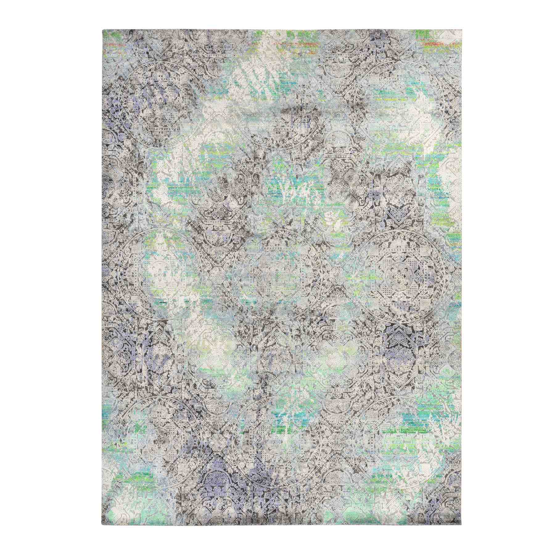 Modern-and-Contemporary-Hand-Knotted-Rug-393700