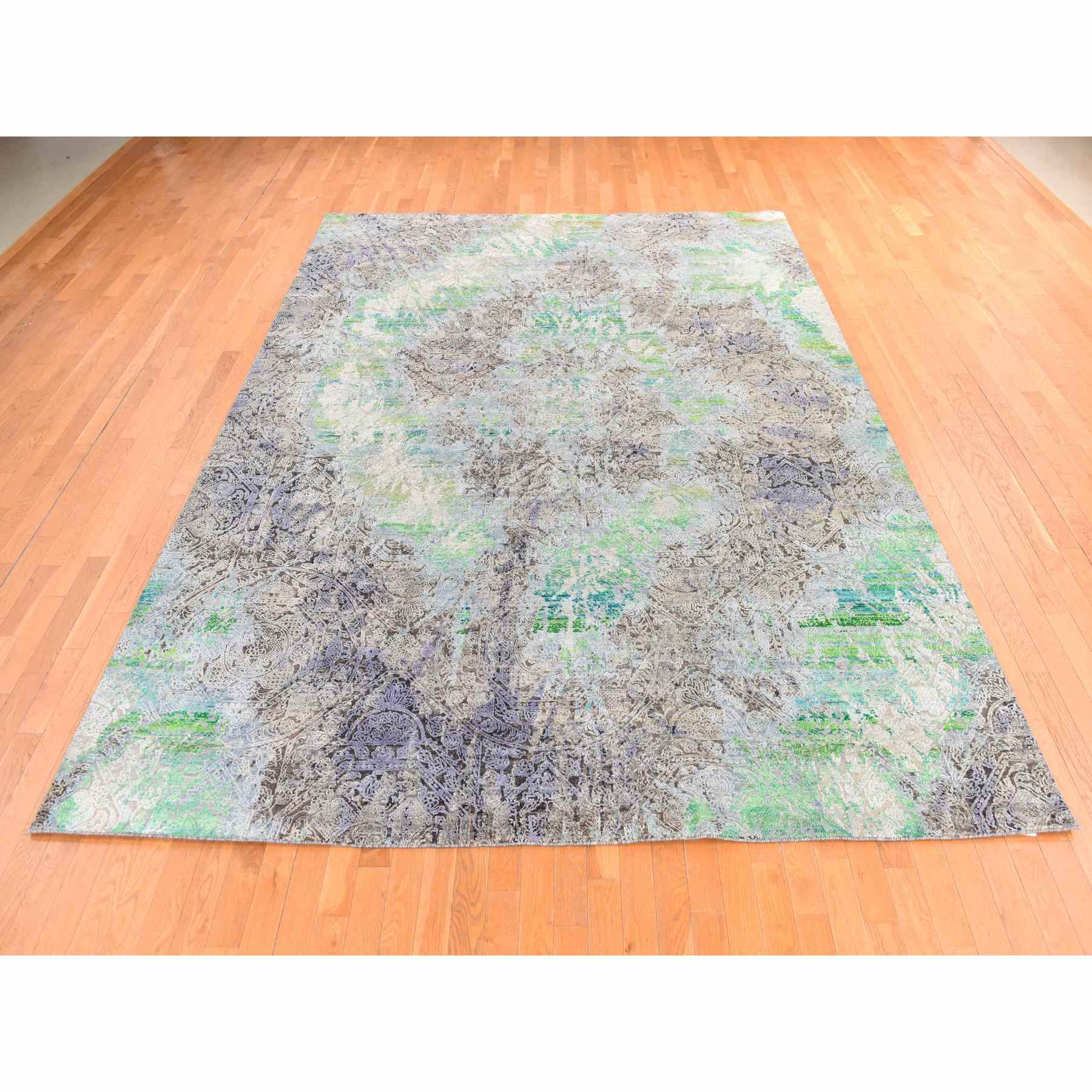 Modern-and-Contemporary-Hand-Knotted-Rug-393700