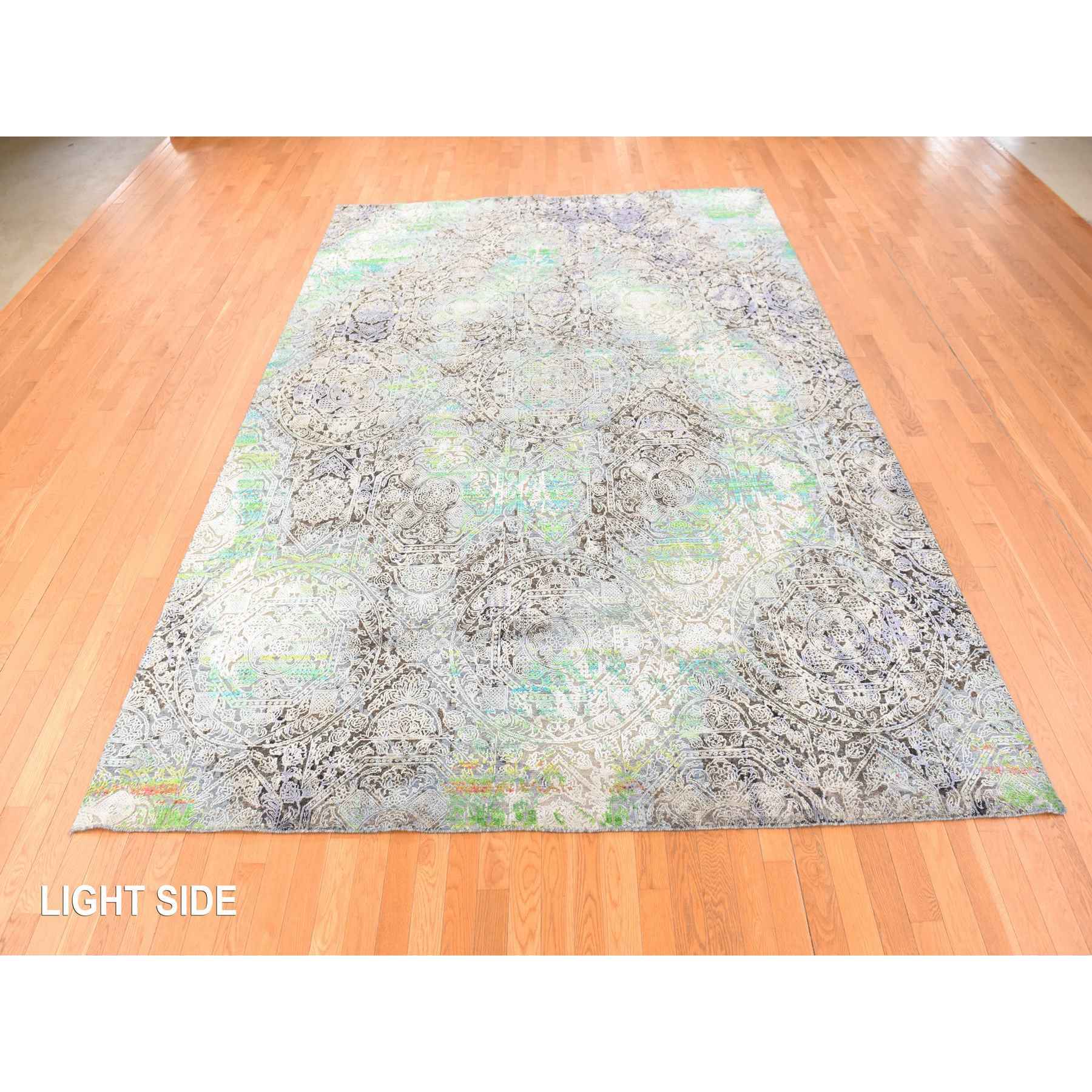 Modern-and-Contemporary-Hand-Knotted-Rug-393700