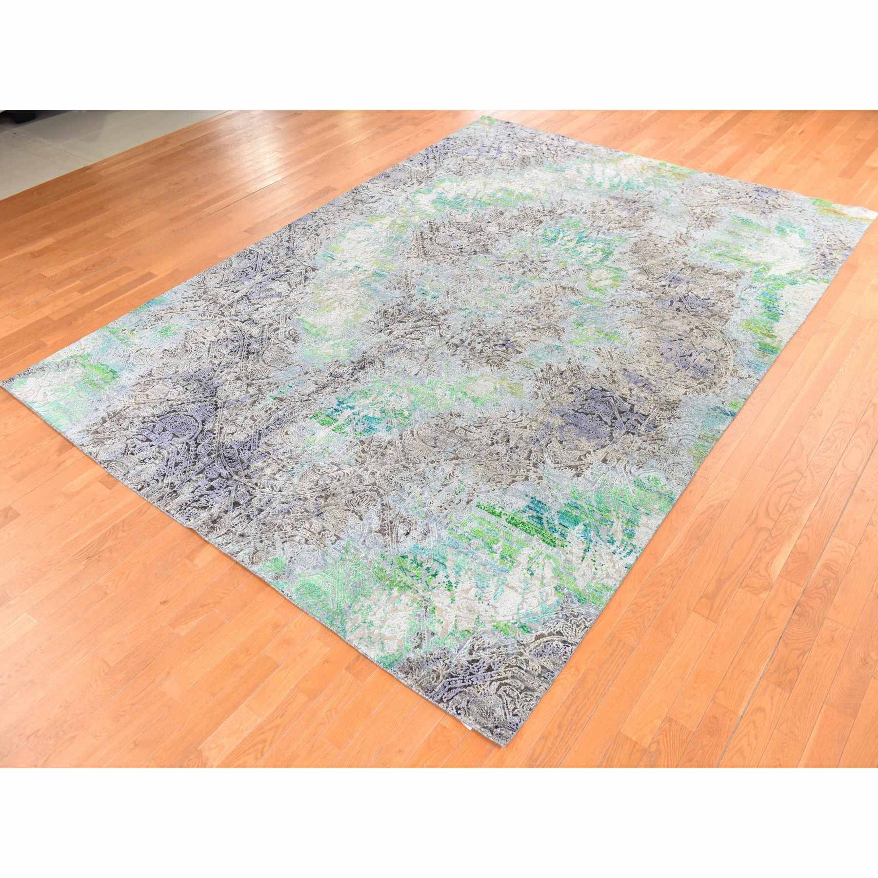 Modern-and-Contemporary-Hand-Knotted-Rug-393700