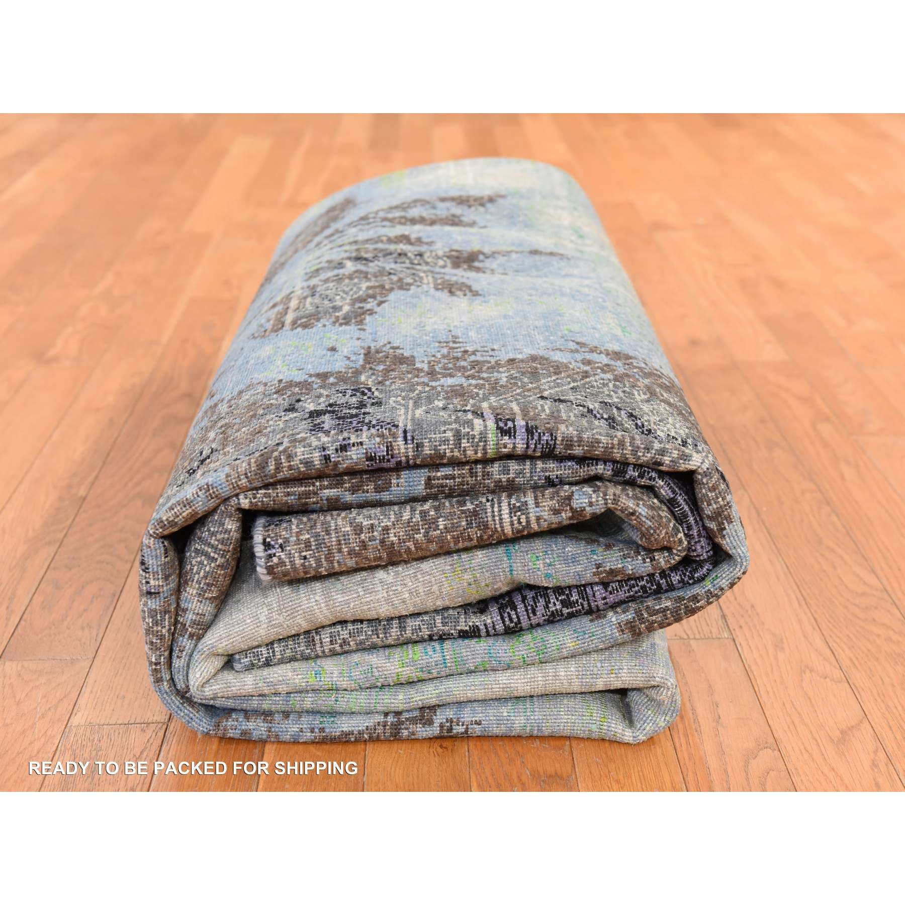 Modern-and-Contemporary-Hand-Knotted-Rug-393700