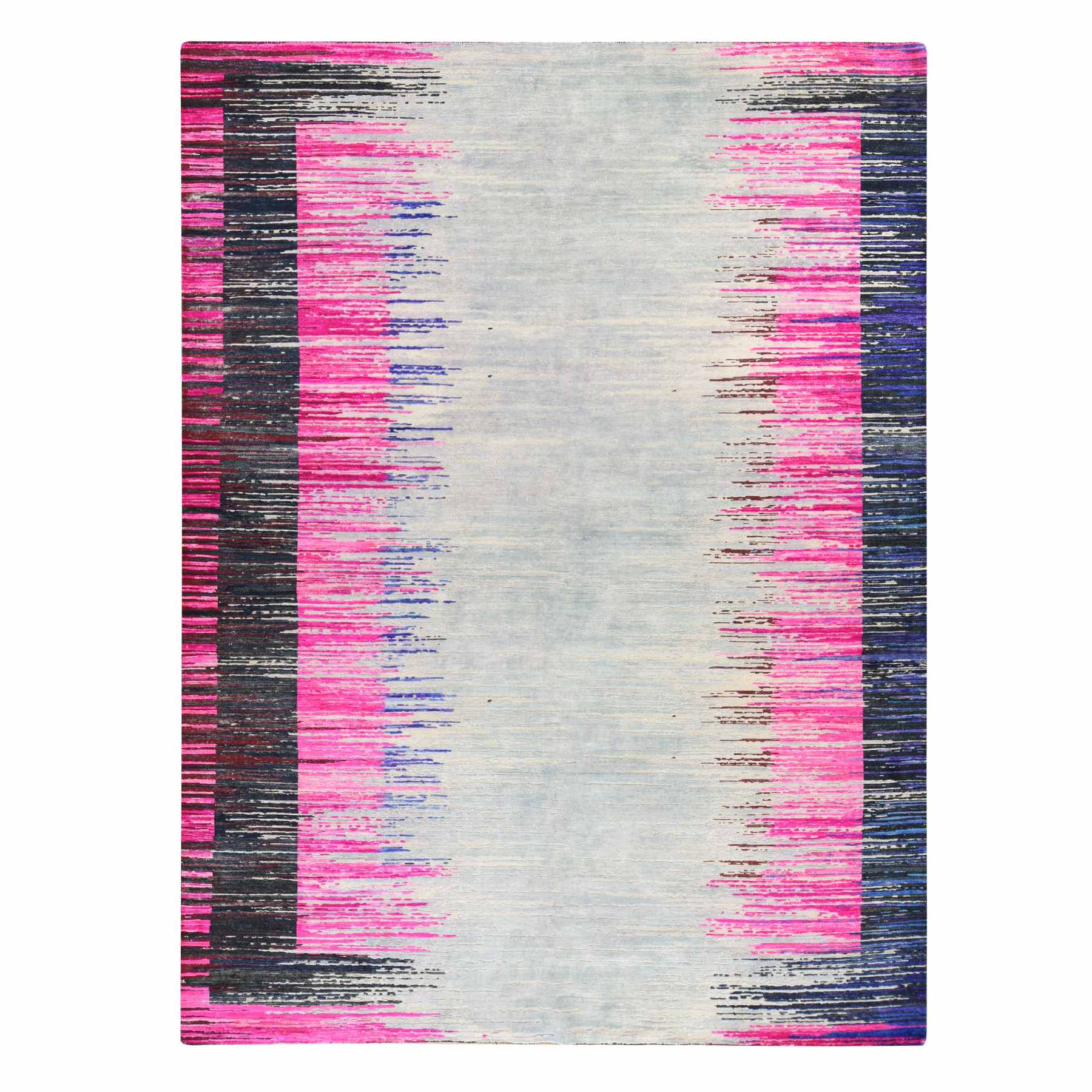 Modern-and-Contemporary-Hand-Knotted-Rug-393705