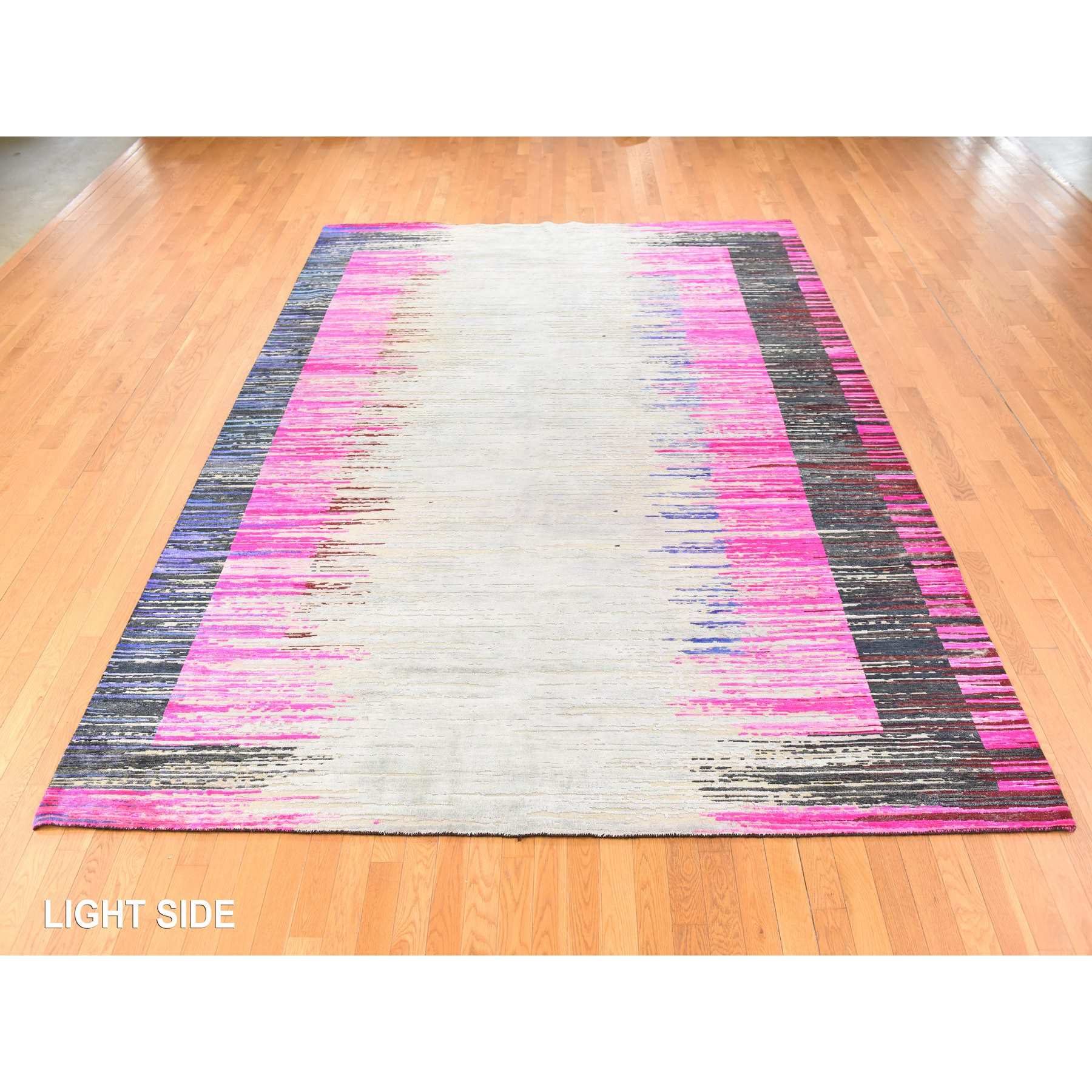 Modern-and-Contemporary-Hand-Knotted-Rug-393705