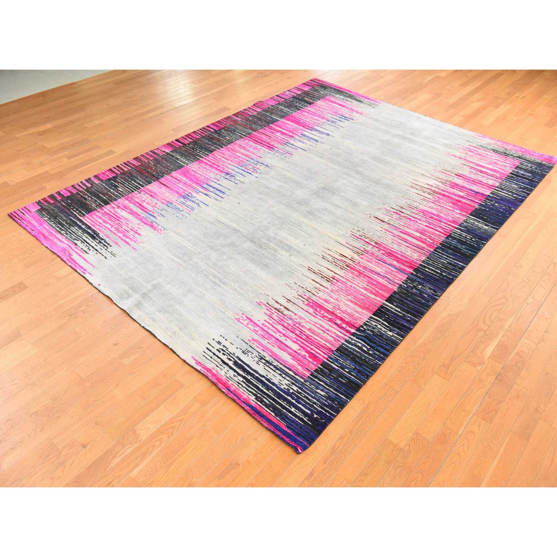 Modern-and-Contemporary-Hand-Knotted-Rug-393705