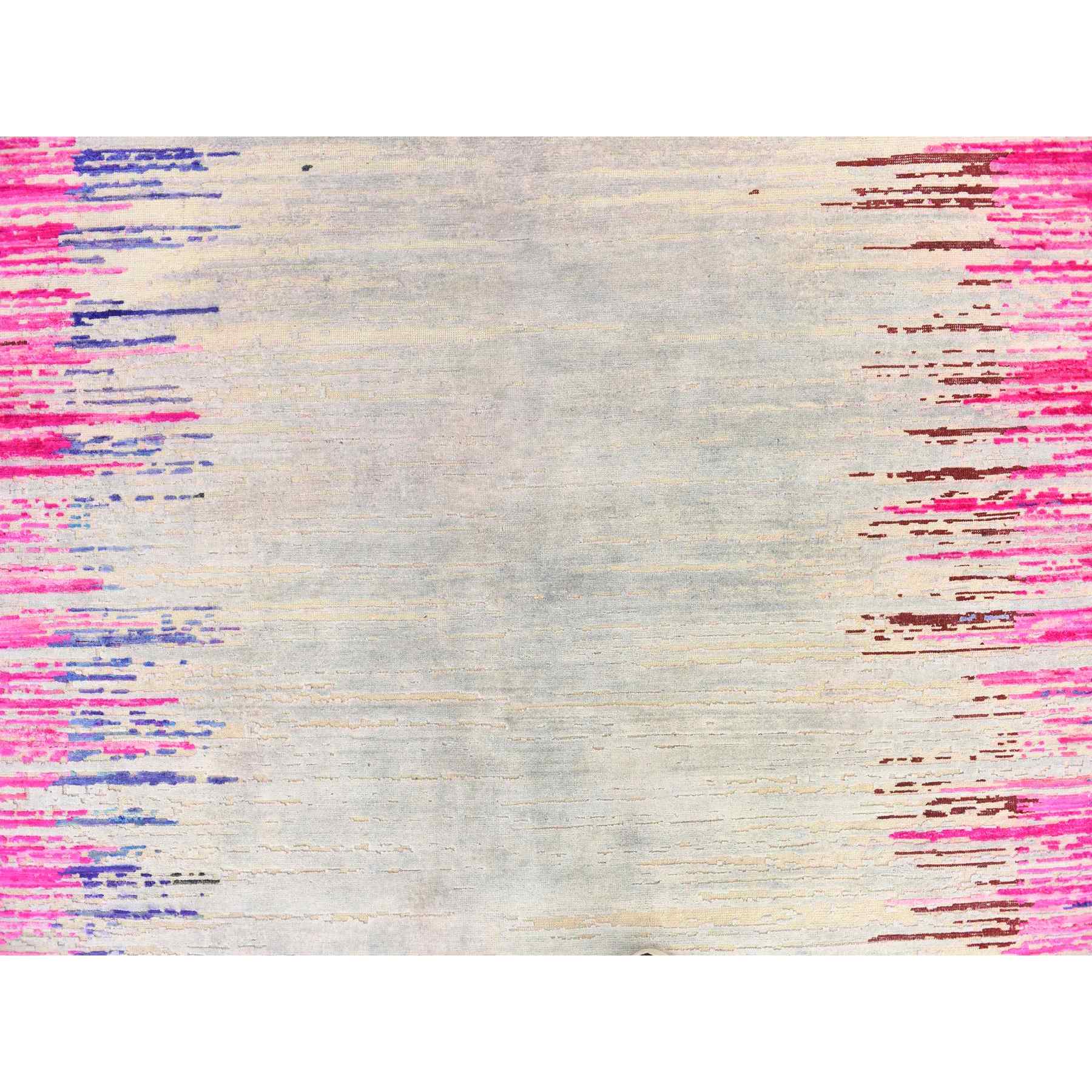 Modern-and-Contemporary-Hand-Knotted-Rug-393705