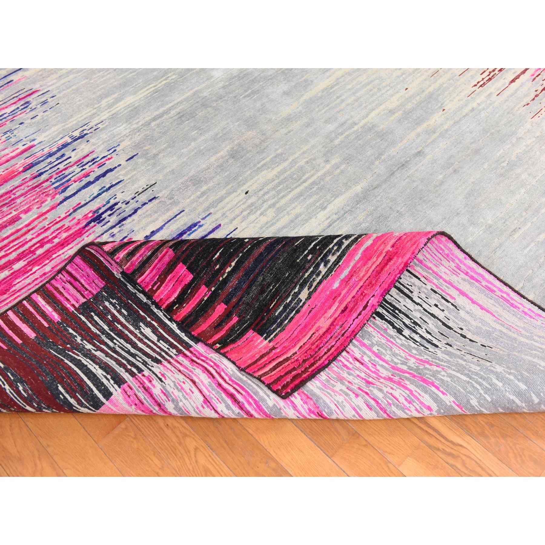 Modern-and-Contemporary-Hand-Knotted-Rug-393705