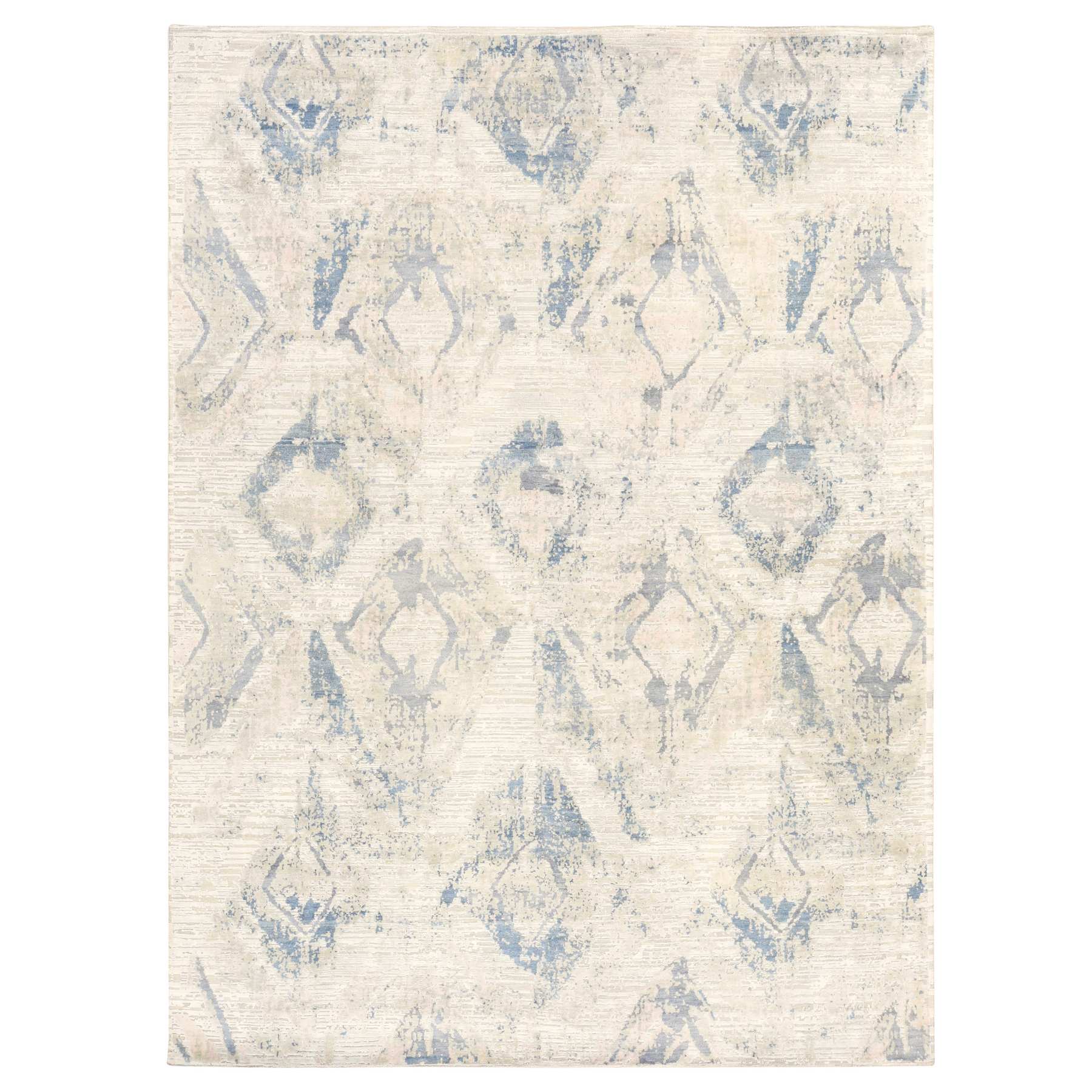 Modern-and-Contemporary-Hand-Knotted-Rug-393710