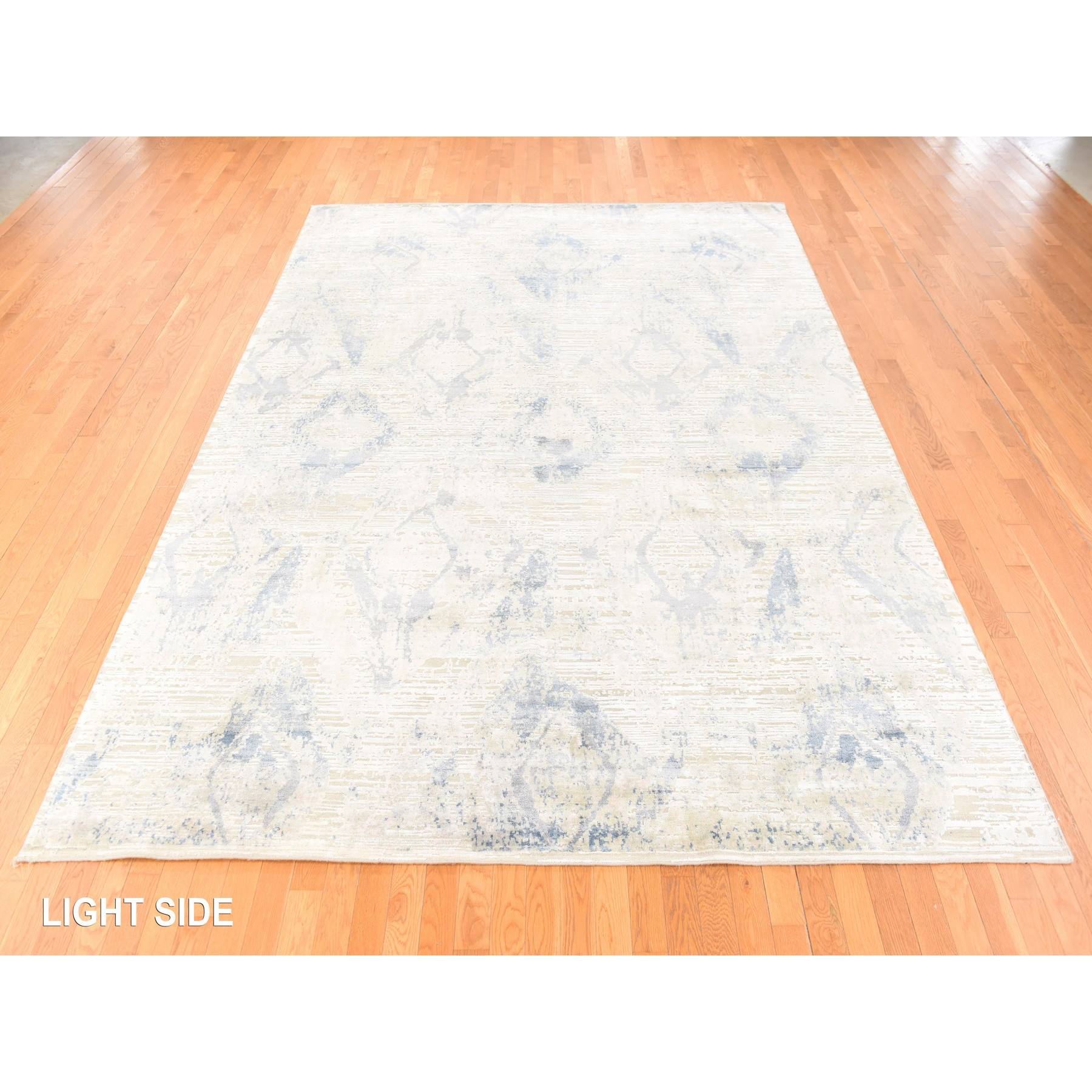 Modern-and-Contemporary-Hand-Knotted-Rug-393710