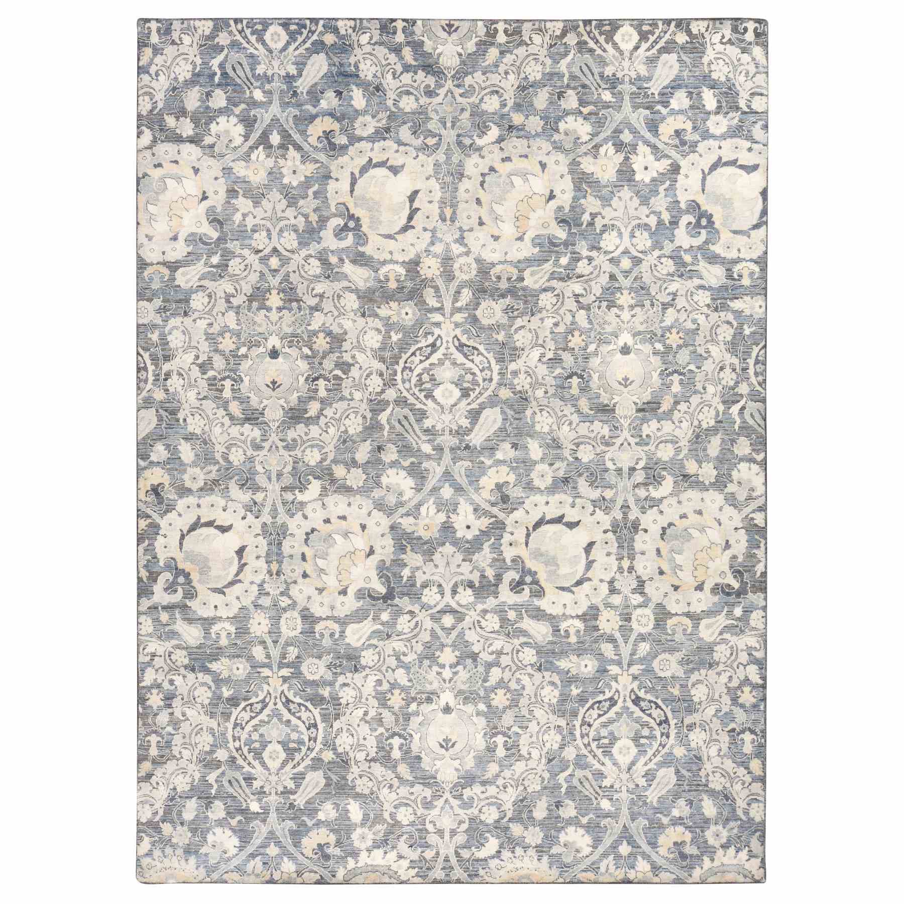 Modern-and-Contemporary-Hand-Knotted-Rug-393715