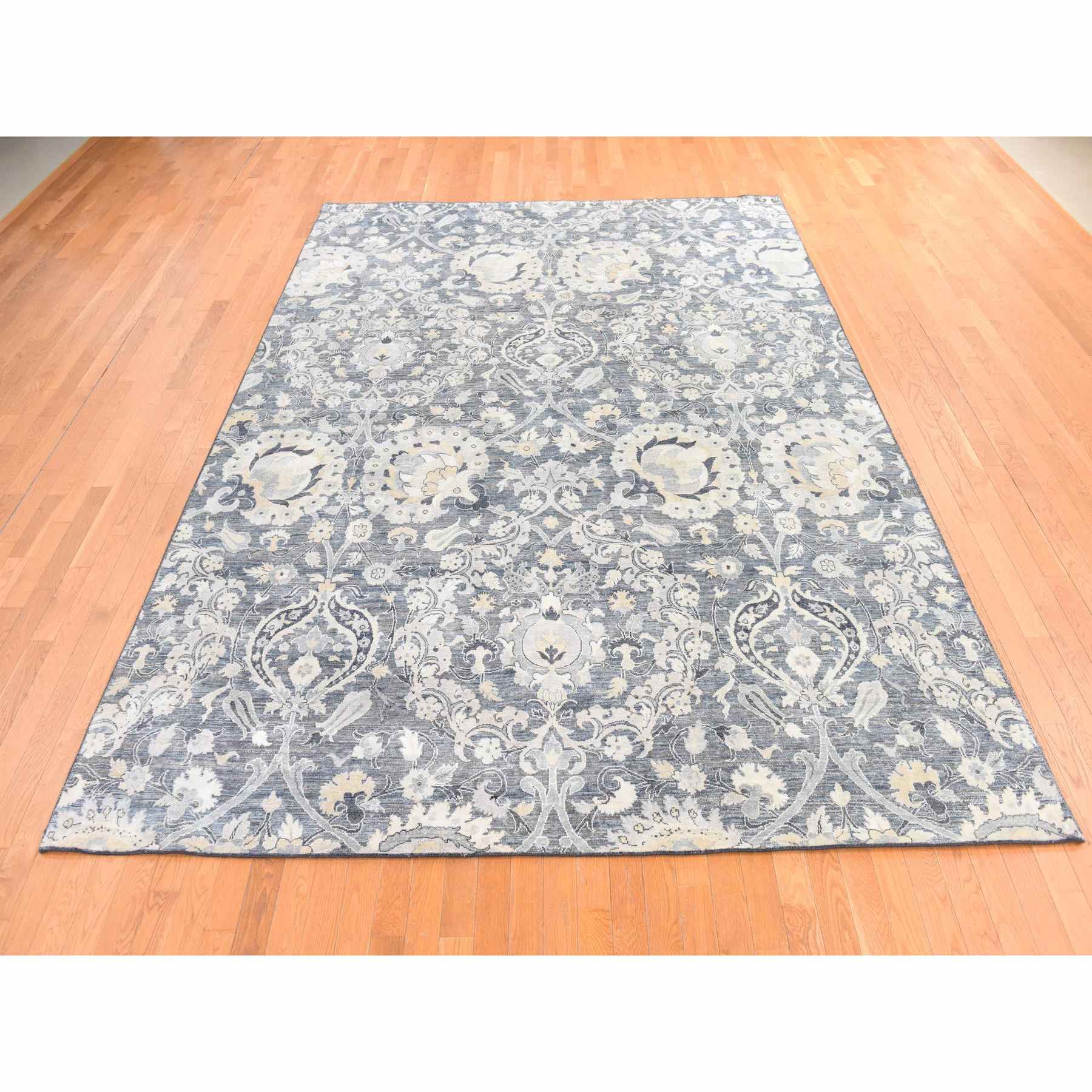 Modern-and-Contemporary-Hand-Knotted-Rug-393715