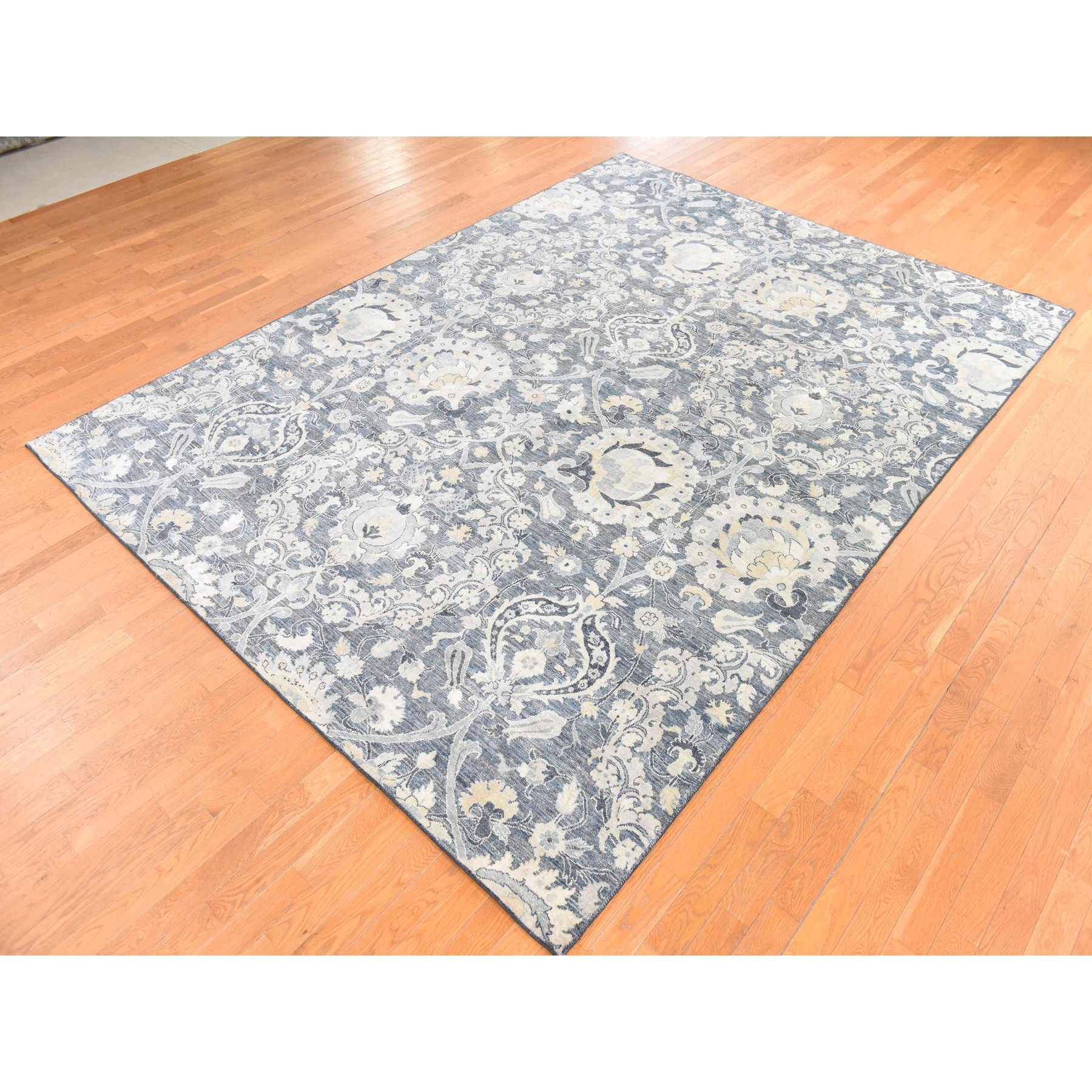 Modern-and-Contemporary-Hand-Knotted-Rug-393715