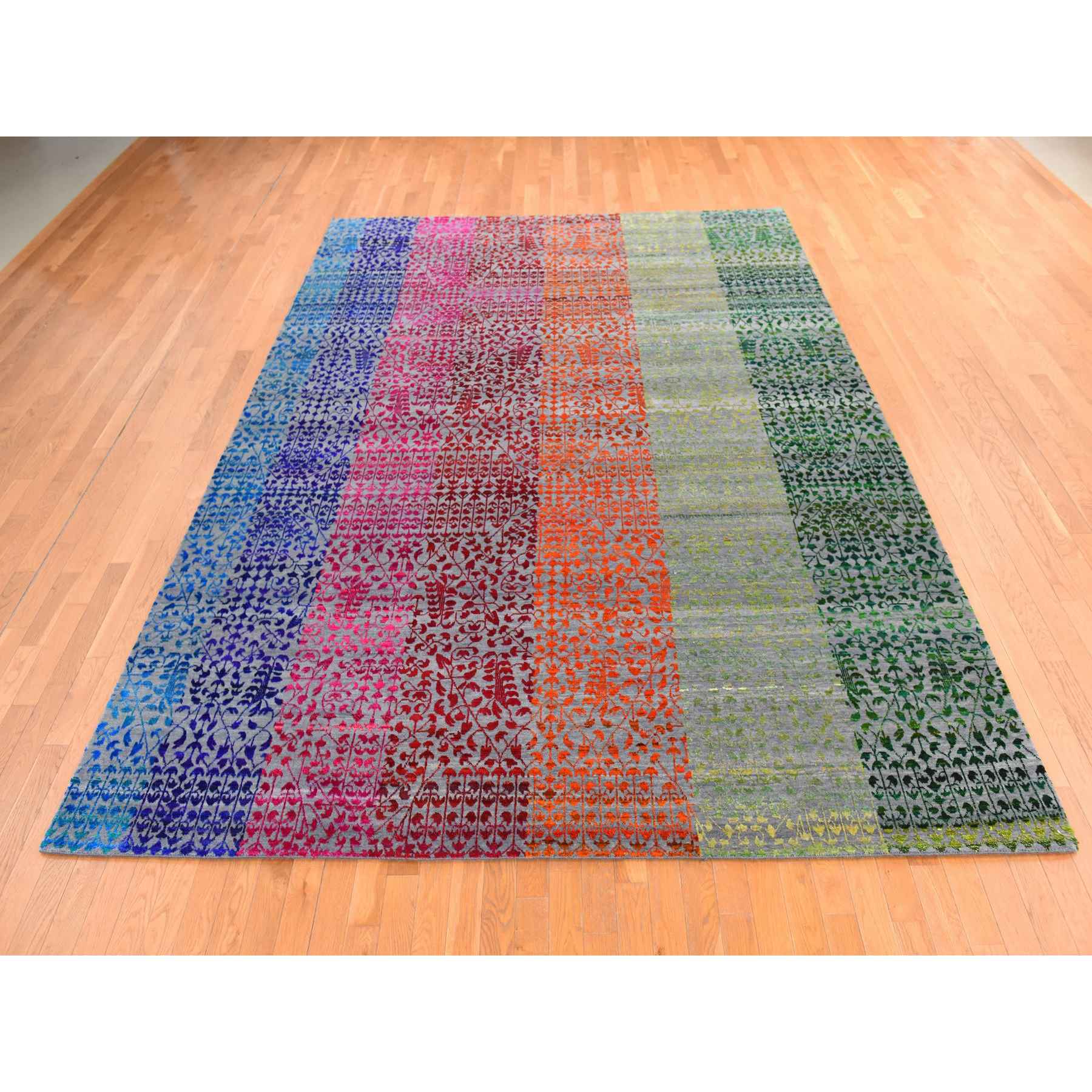 Modern-and-Contemporary-Hand-Knotted-Rug-393720