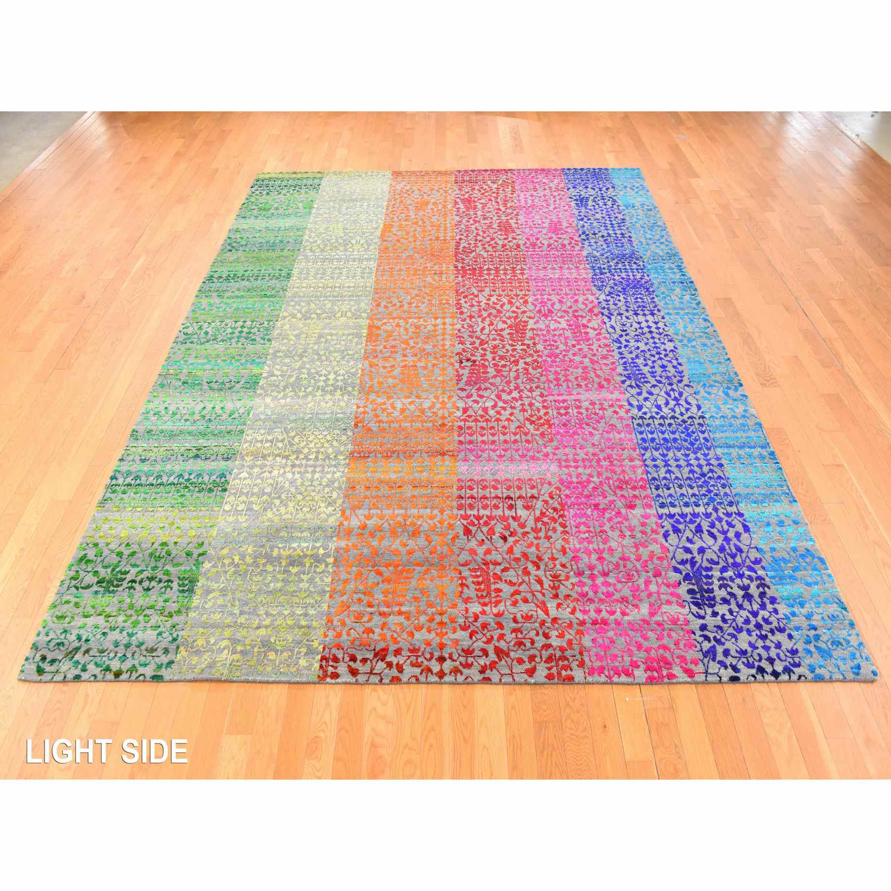 Modern-and-Contemporary-Hand-Knotted-Rug-393720