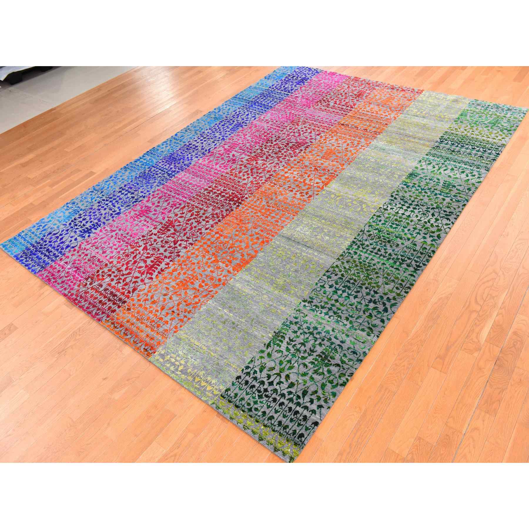 Modern-and-Contemporary-Hand-Knotted-Rug-393720
