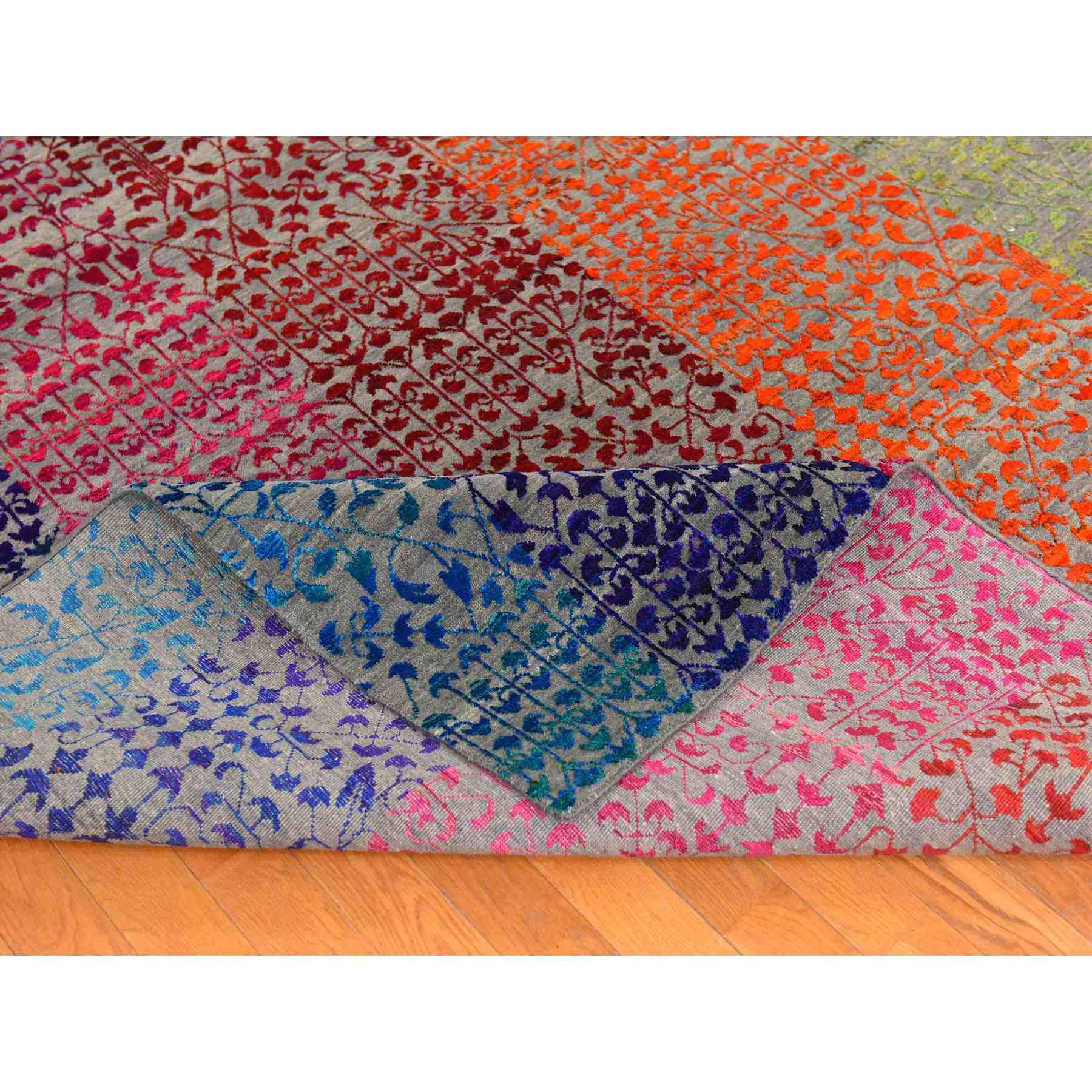 Modern-and-Contemporary-Hand-Knotted-Rug-393720