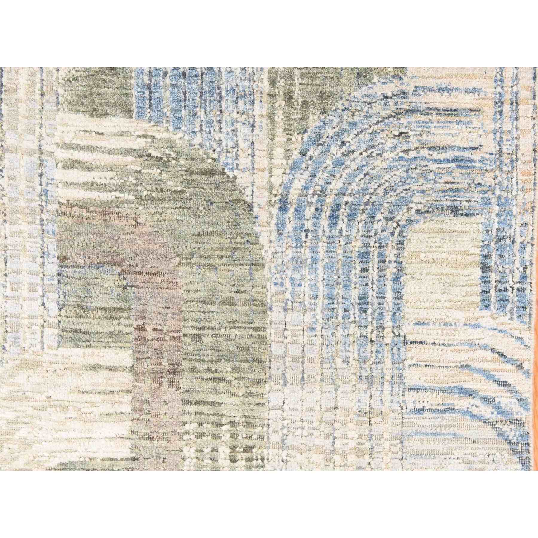 Modern-and-Contemporary-Hand-Knotted-Rug-393735