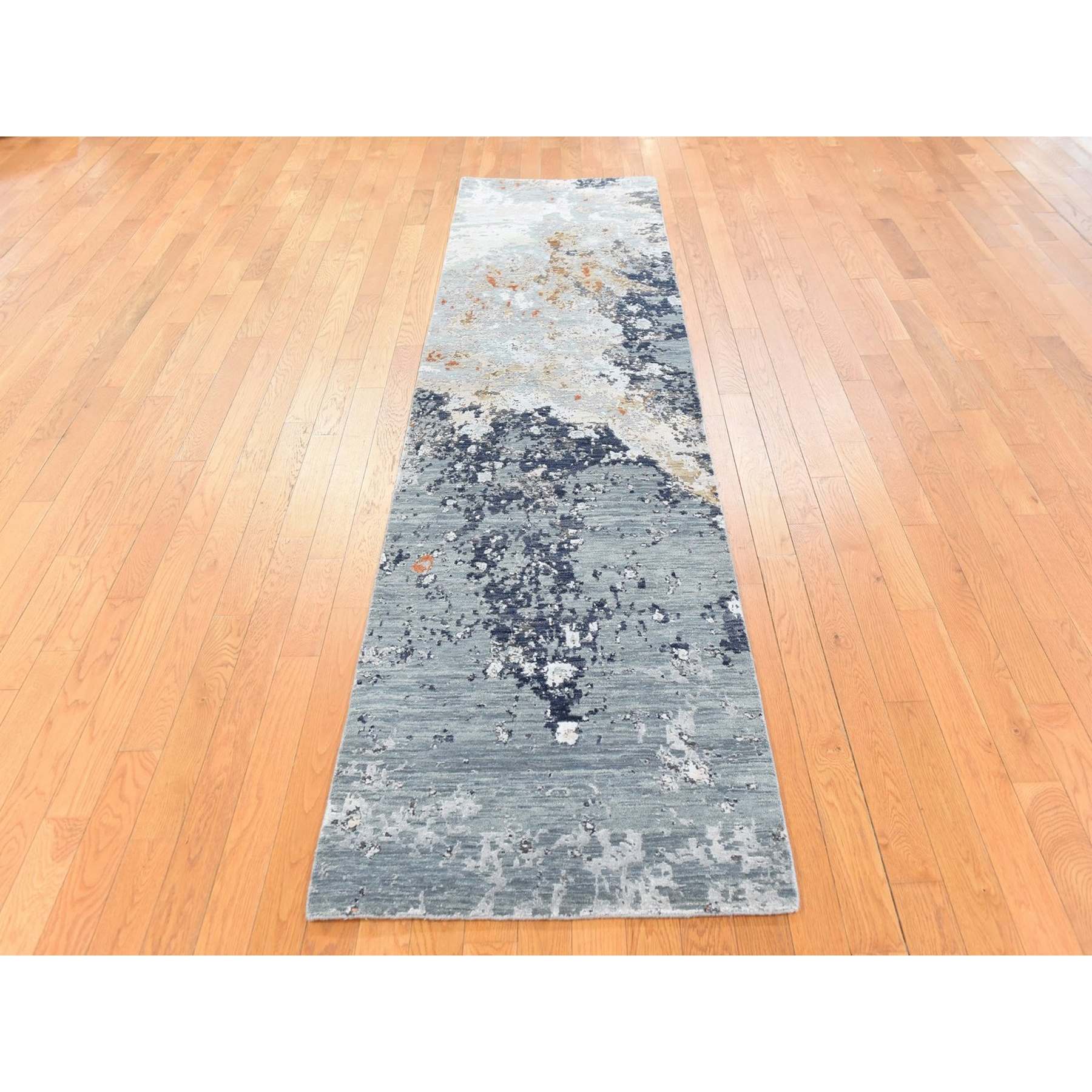 Modern-and-Contemporary-Hand-Knotted-Rug-393785