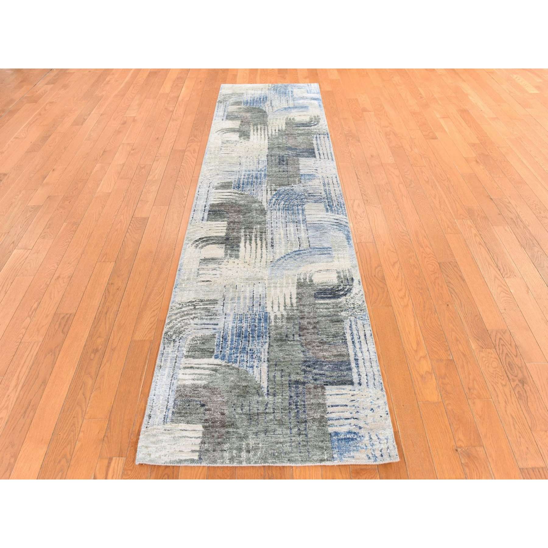 Modern-and-Contemporary-Hand-Knotted-Rug-393790