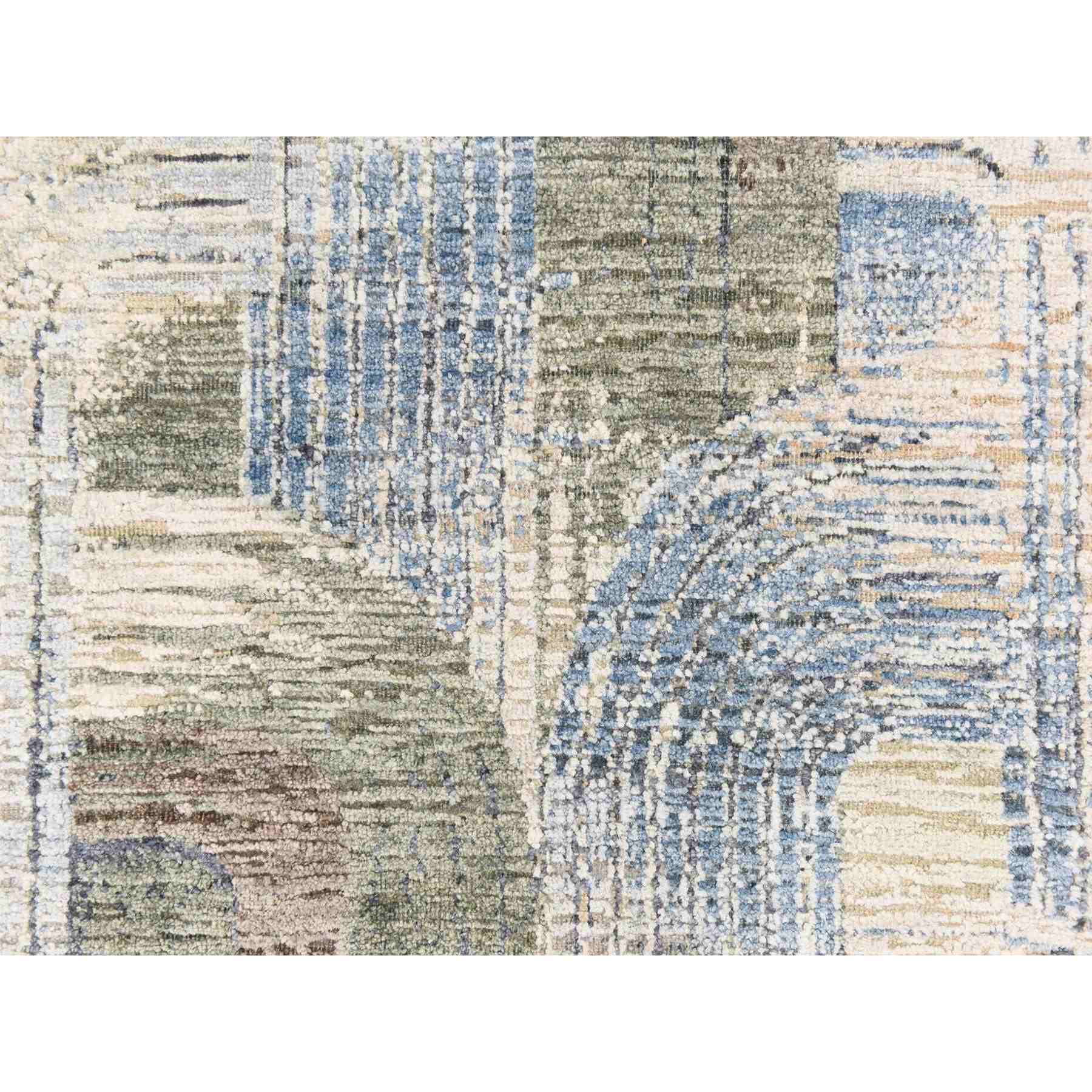 Modern-and-Contemporary-Hand-Knotted-Rug-393790