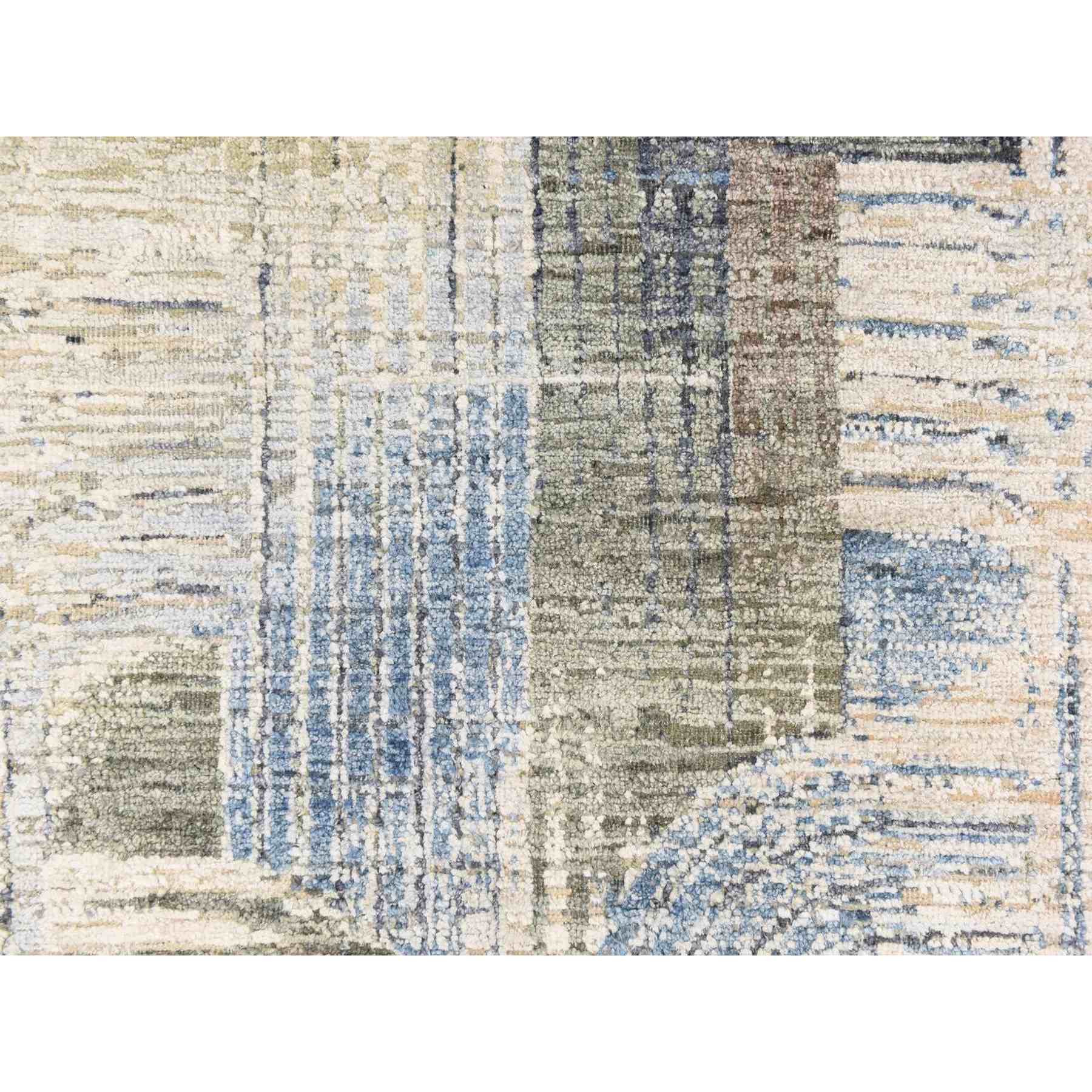 Modern-and-Contemporary-Hand-Knotted-Rug-393800