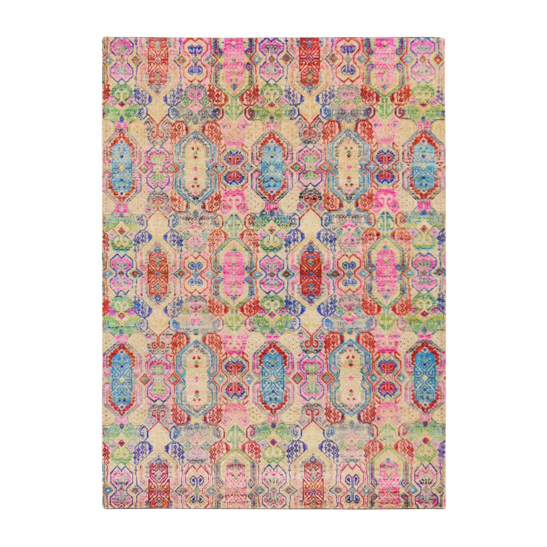Modern-and-Contemporary-Hand-Knotted-Rug-393835
