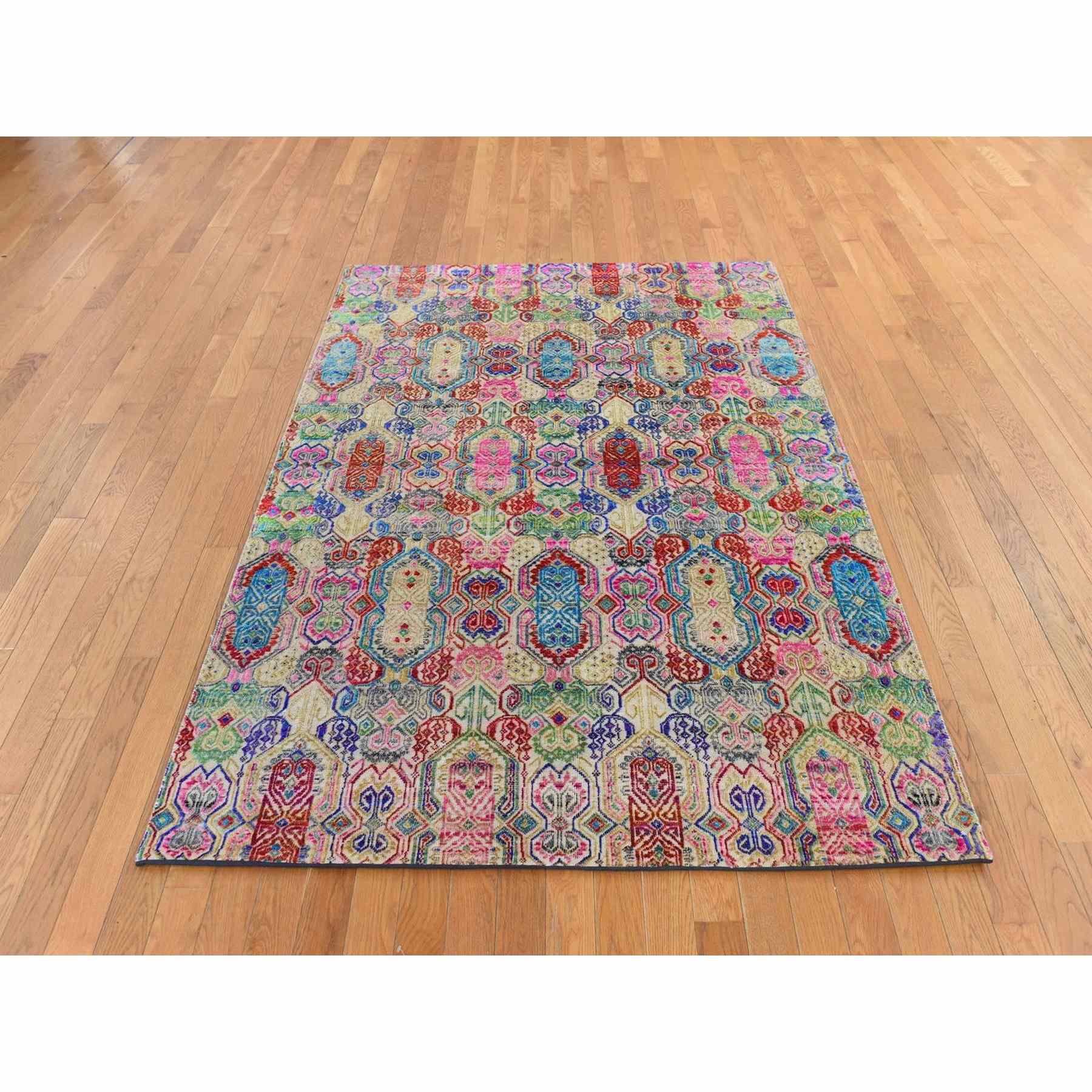 Modern-and-Contemporary-Hand-Knotted-Rug-393835