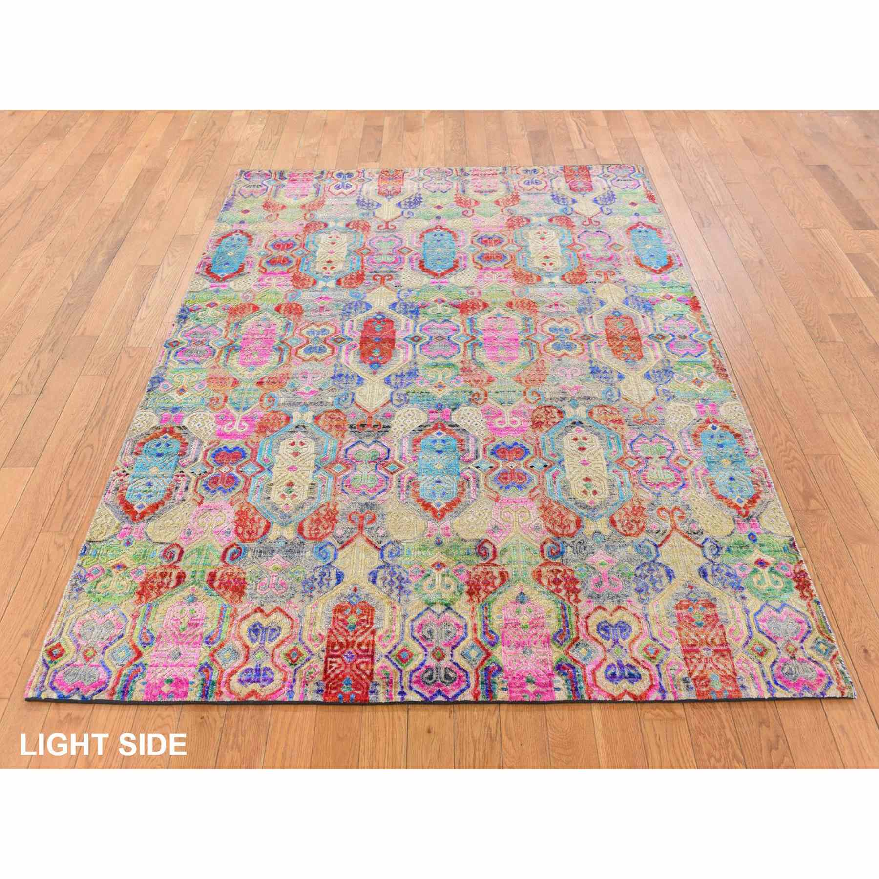 Modern-and-Contemporary-Hand-Knotted-Rug-393835