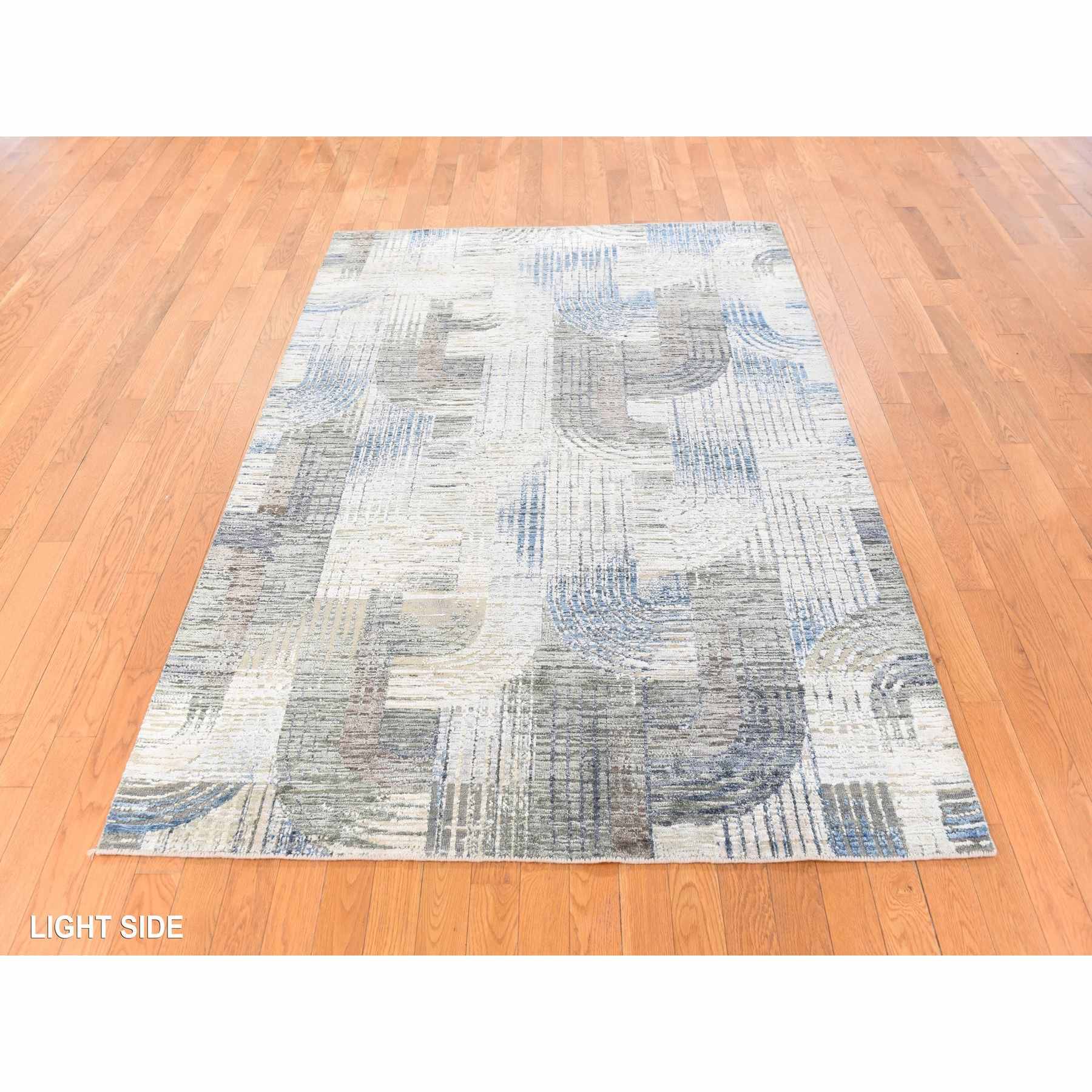 Modern-and-Contemporary-Hand-Knotted-Rug-393845
