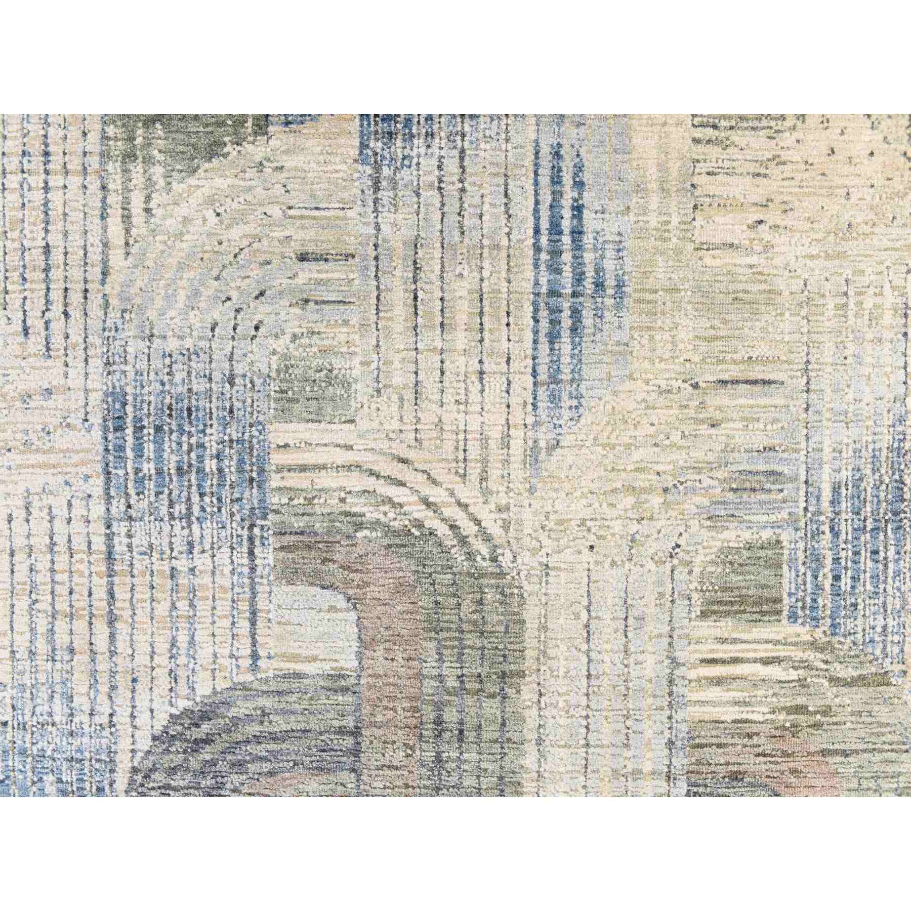 Modern-and-Contemporary-Hand-Knotted-Rug-393845