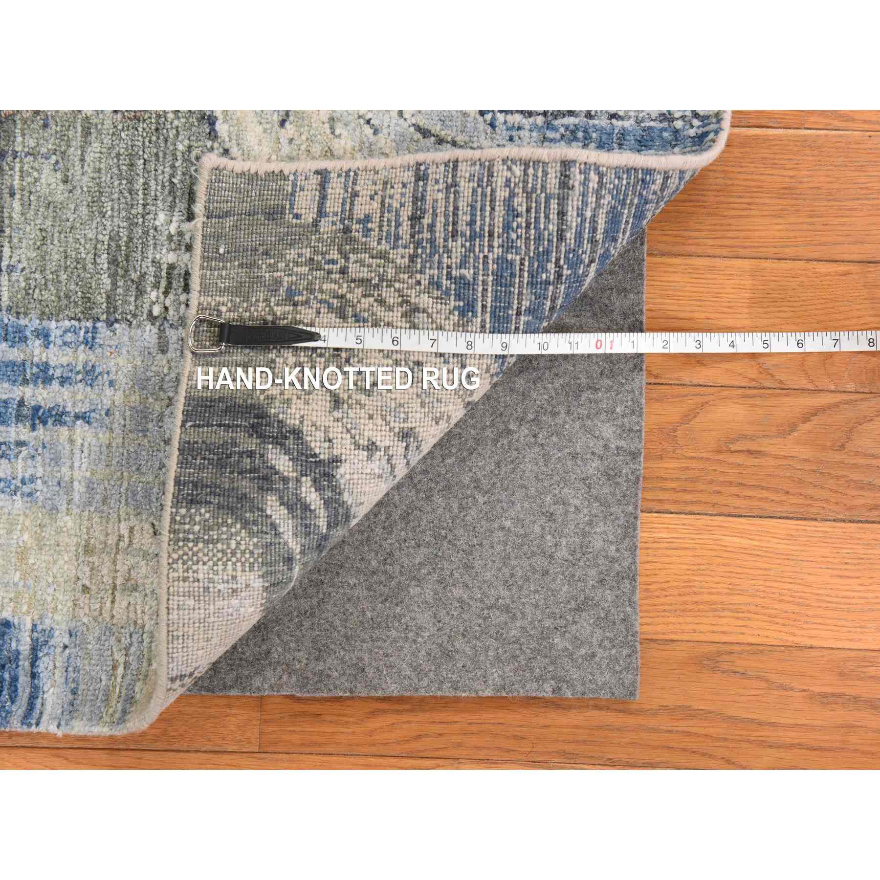 Modern-and-Contemporary-Hand-Knotted-Rug-393845