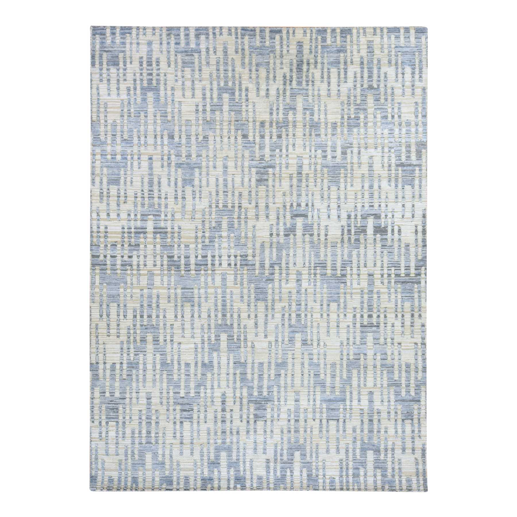 Modern-and-Contemporary-Hand-Knotted-Rug-394175