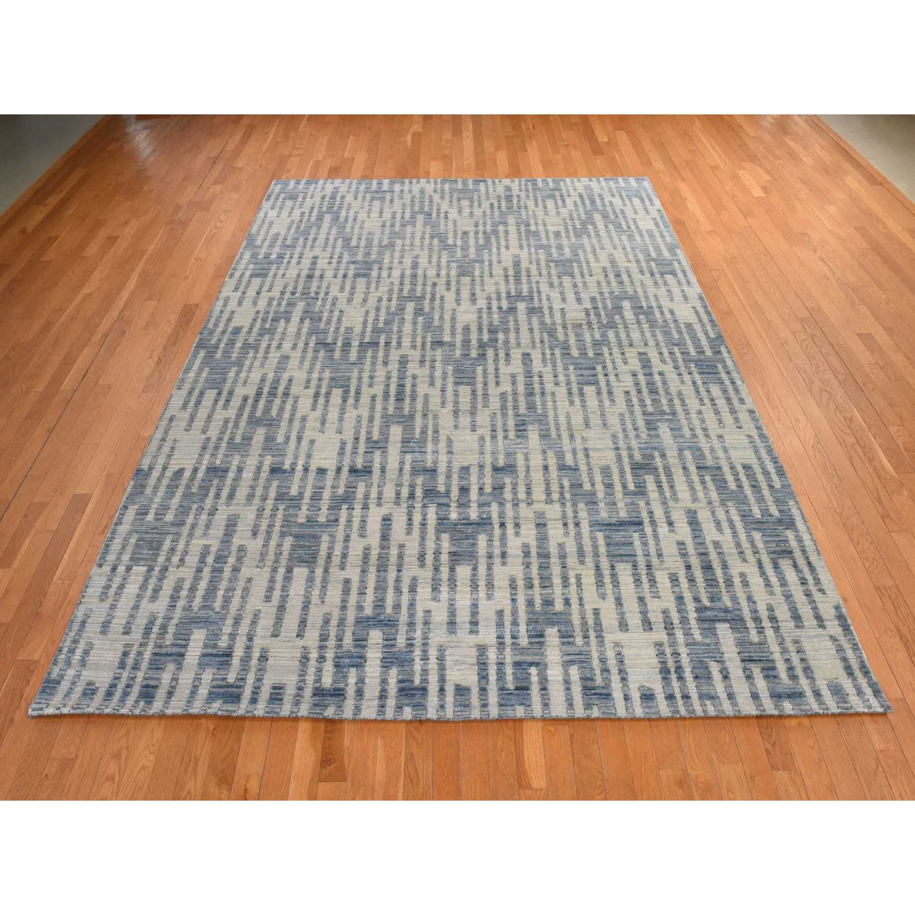 Modern-and-Contemporary-Hand-Knotted-Rug-394175