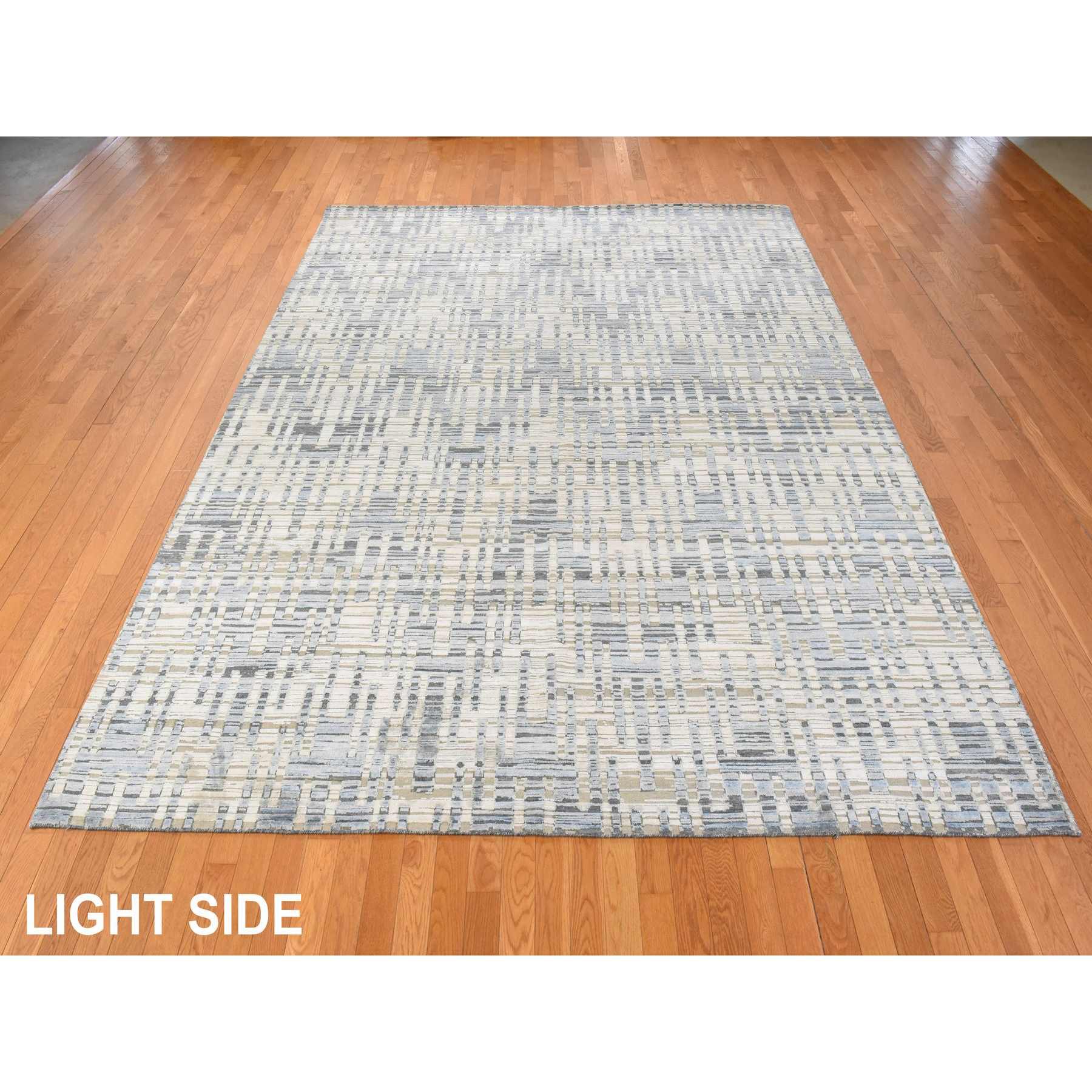 Modern-and-Contemporary-Hand-Knotted-Rug-394175
