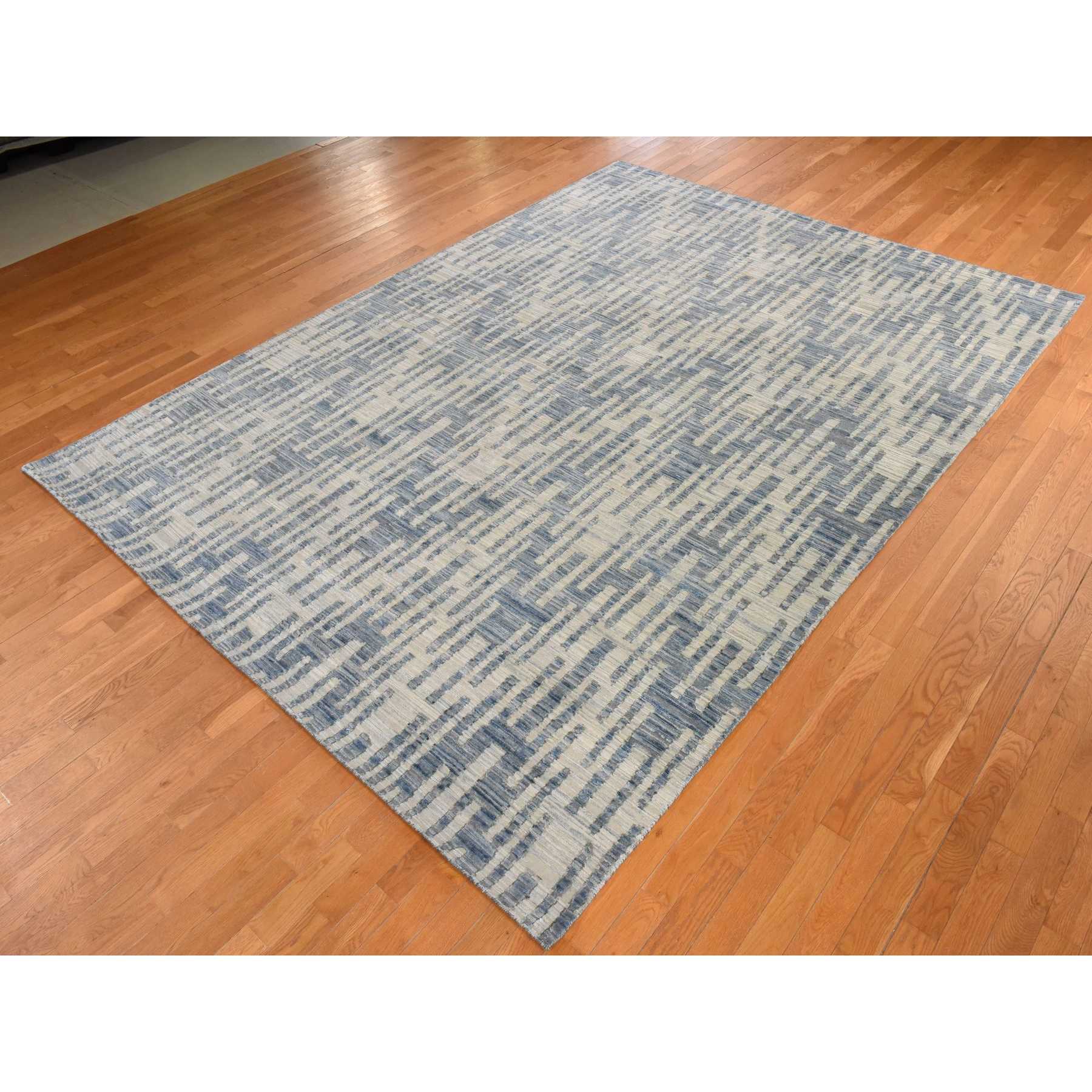 Modern-and-Contemporary-Hand-Knotted-Rug-394175