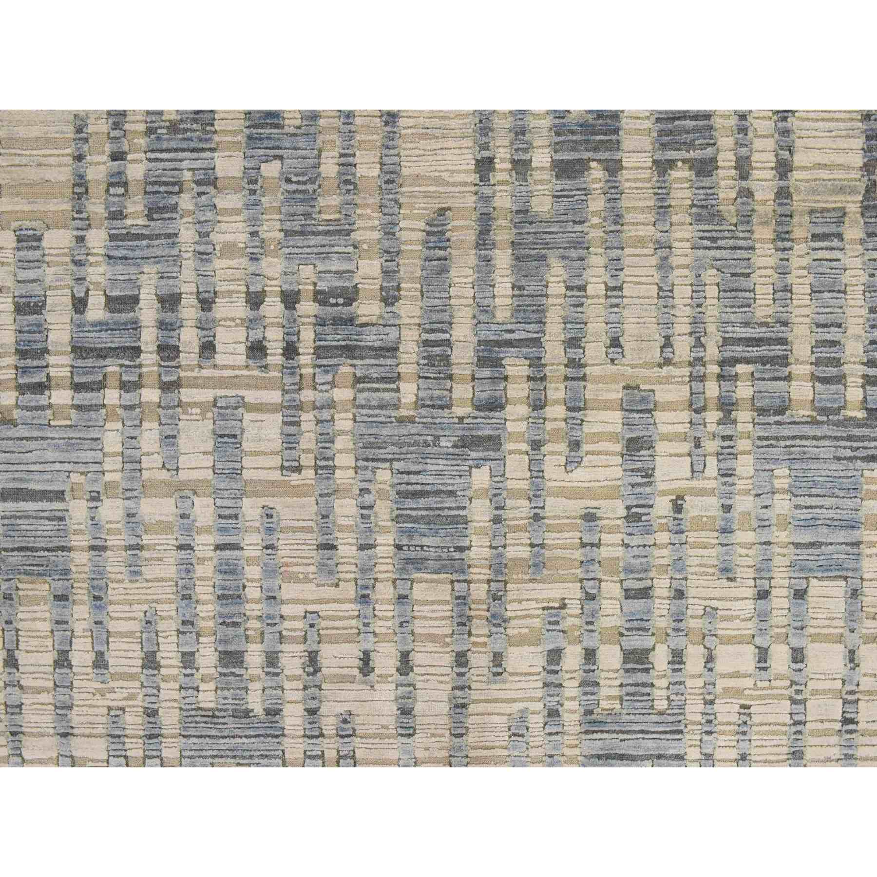 Modern-and-Contemporary-Hand-Knotted-Rug-394175