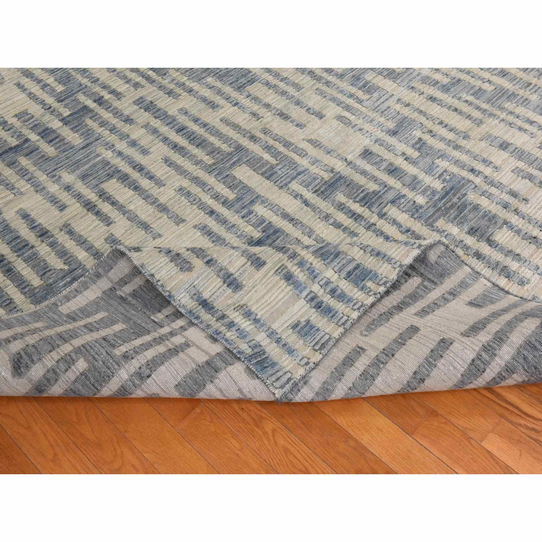 Modern-and-Contemporary-Hand-Knotted-Rug-394175