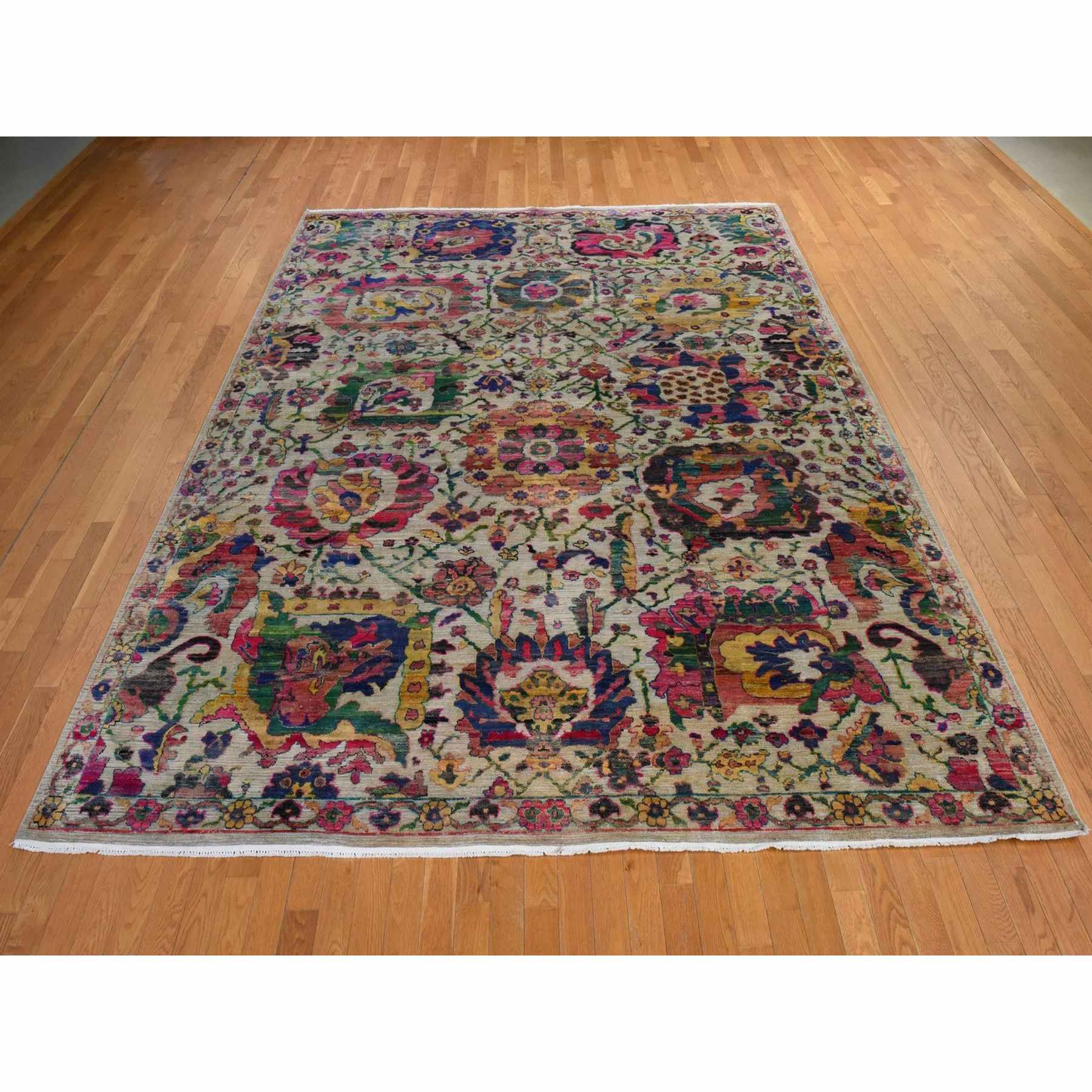 Modern-and-Contemporary-Hand-Knotted-Rug-394185
