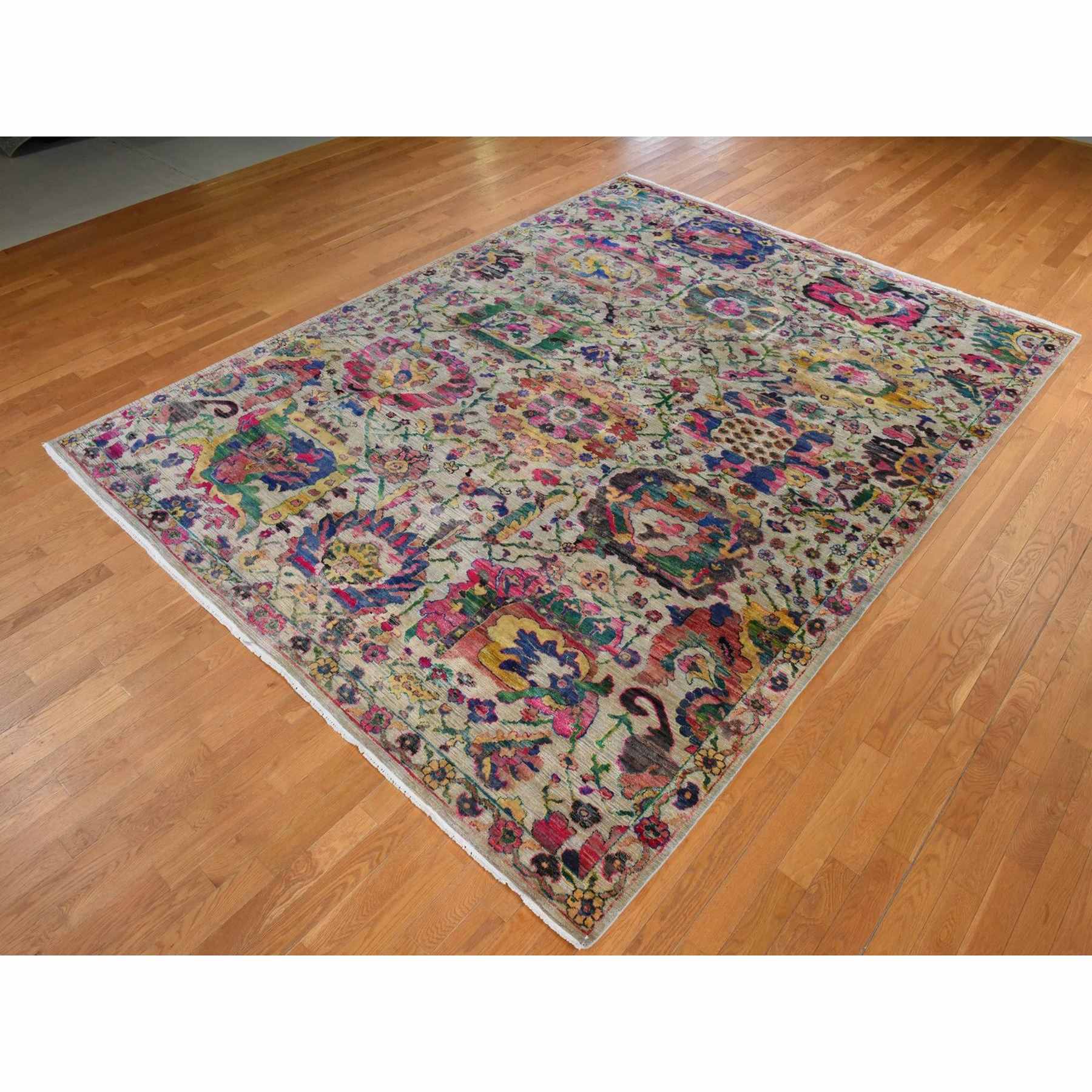 Modern-and-Contemporary-Hand-Knotted-Rug-394185