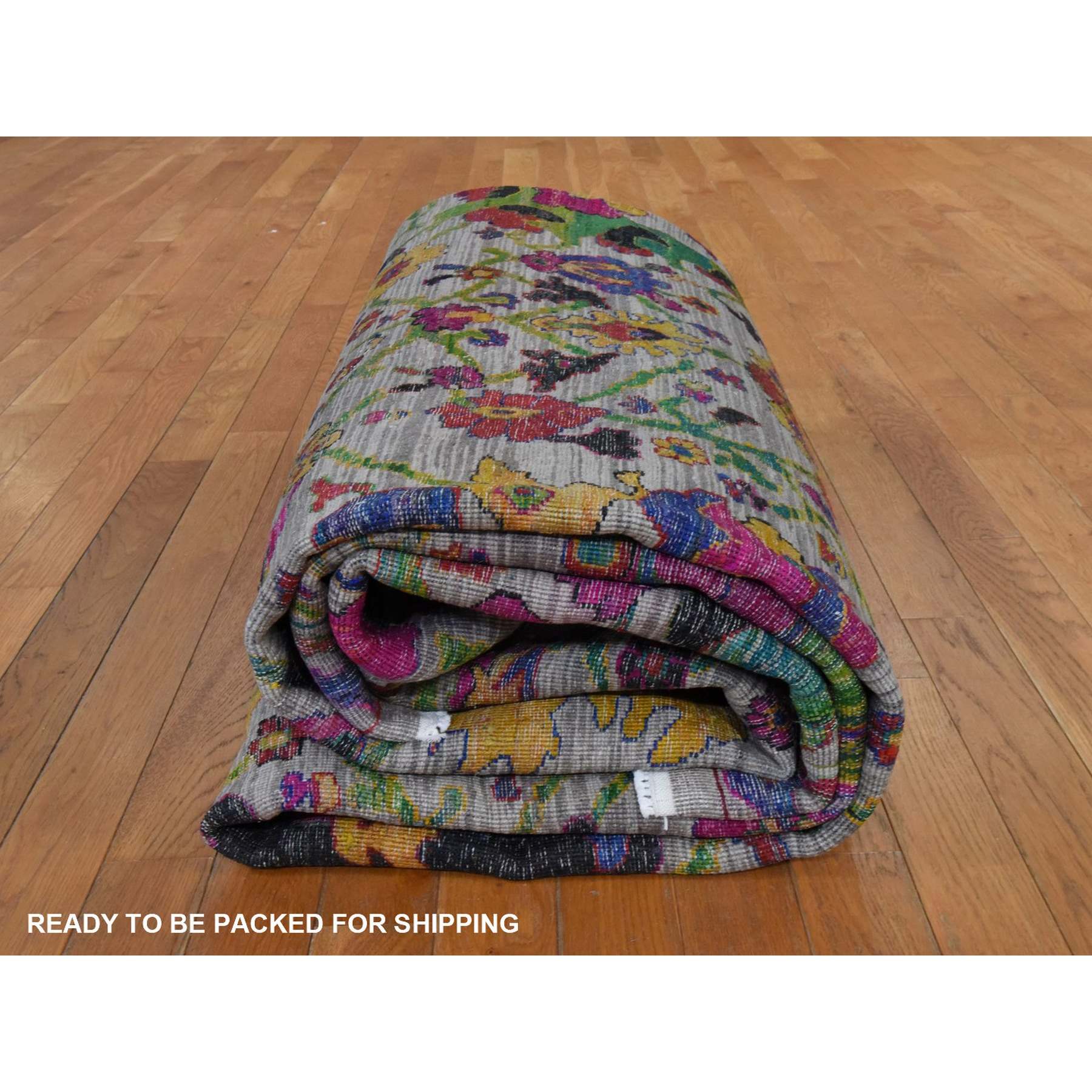 Modern-and-Contemporary-Hand-Knotted-Rug-394185