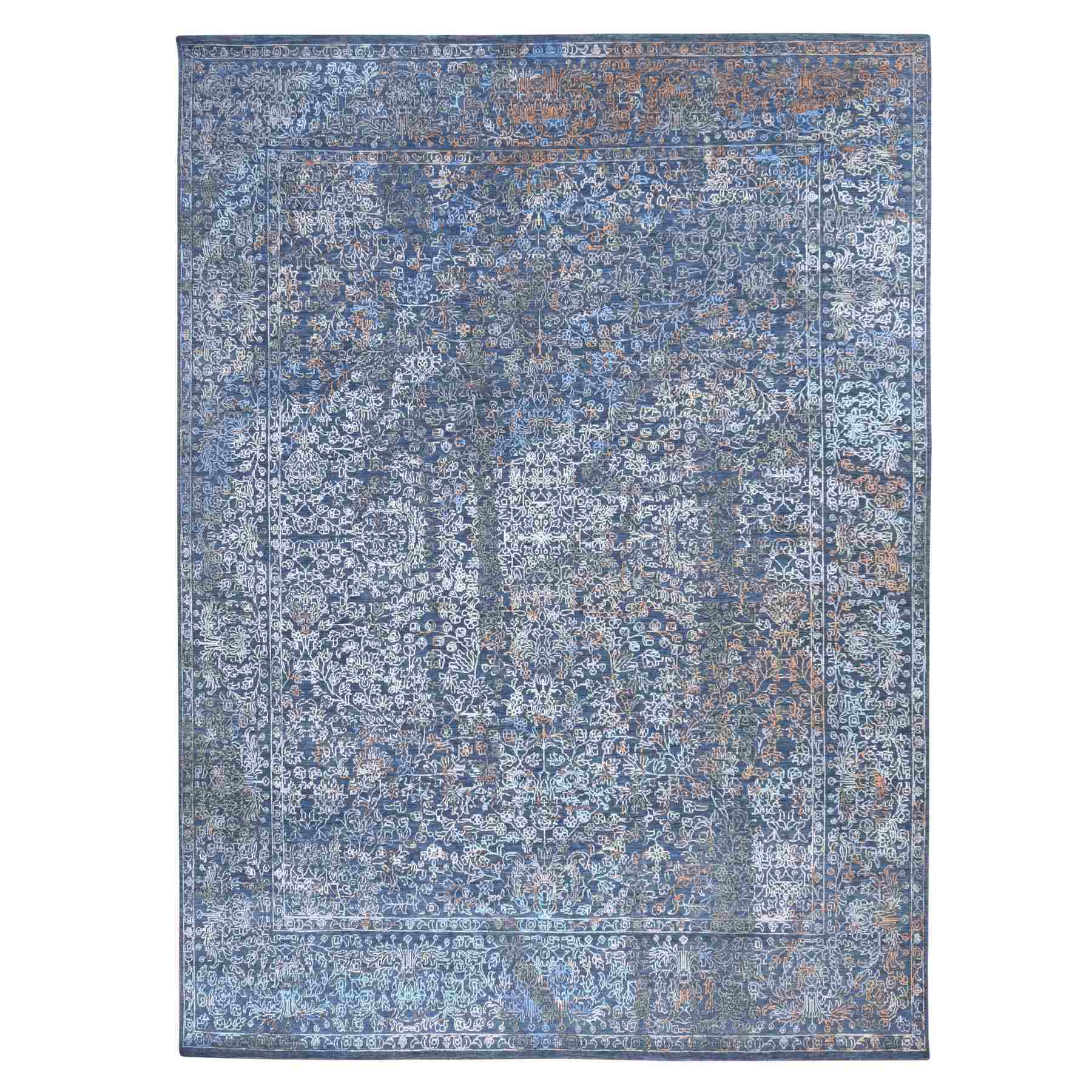 Modern-and-Contemporary-Hand-Knotted-Rug-394190