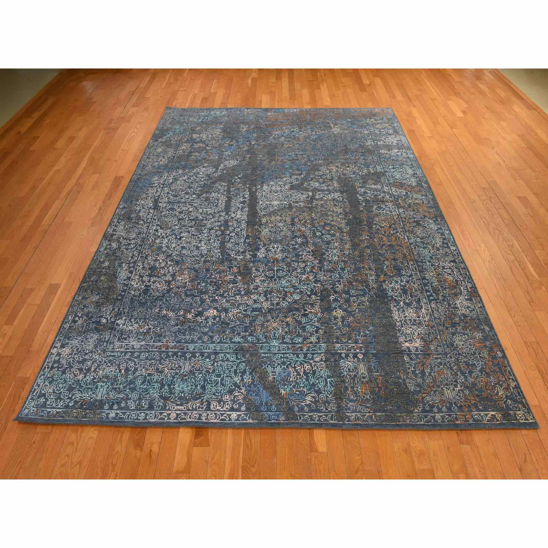 Modern-and-Contemporary-Hand-Knotted-Rug-394190