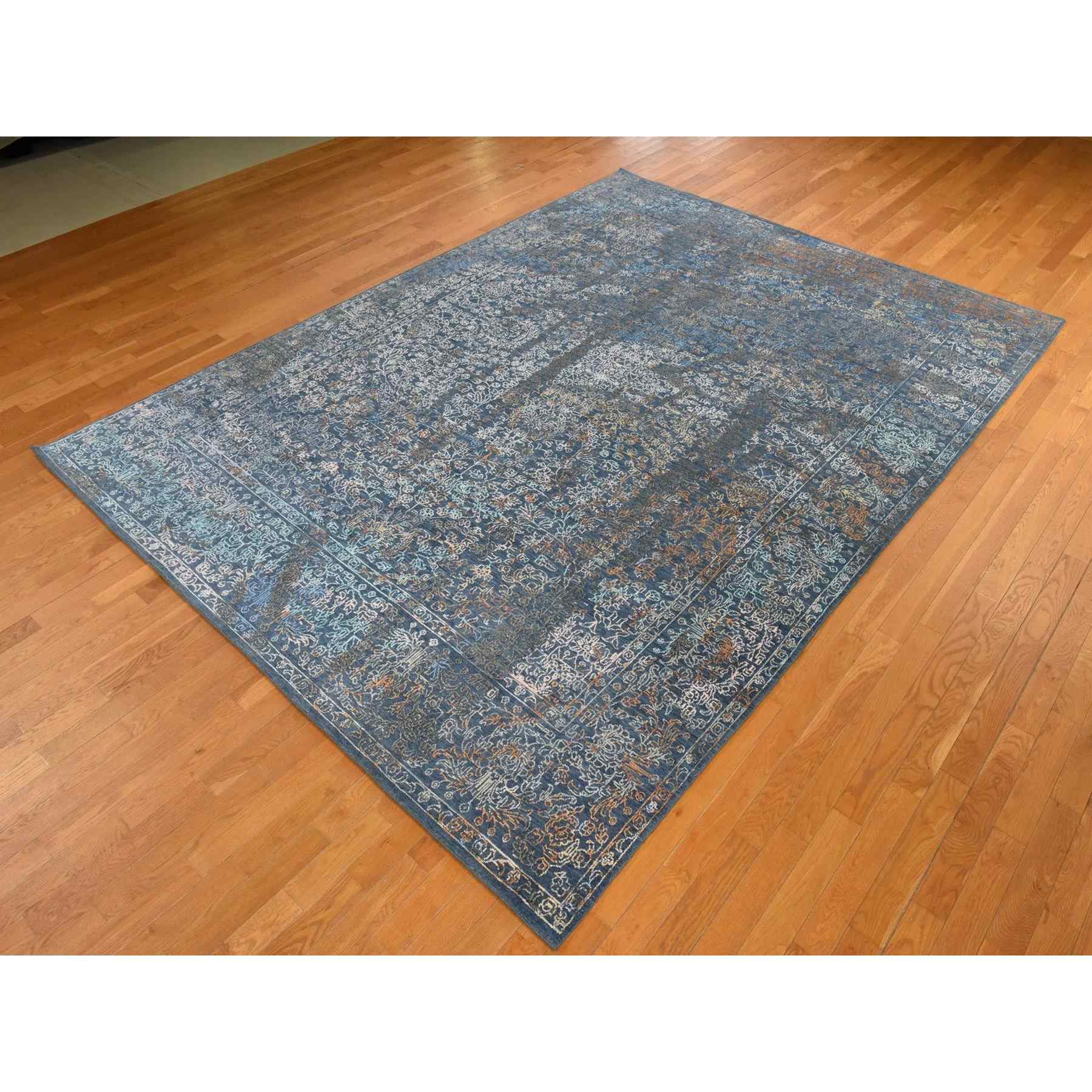 Modern-and-Contemporary-Hand-Knotted-Rug-394190