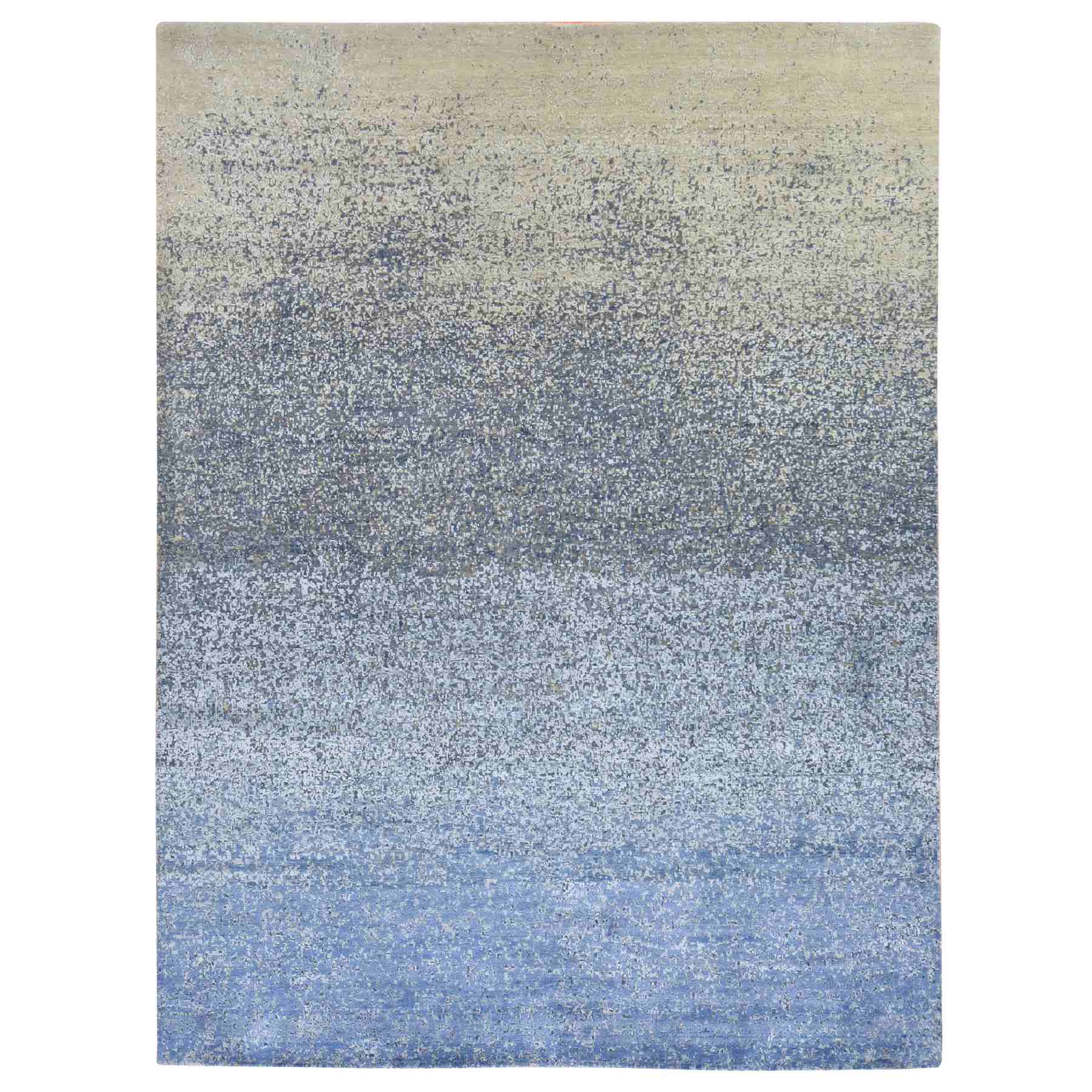 Modern-and-Contemporary-Hand-Knotted-Rug-394195