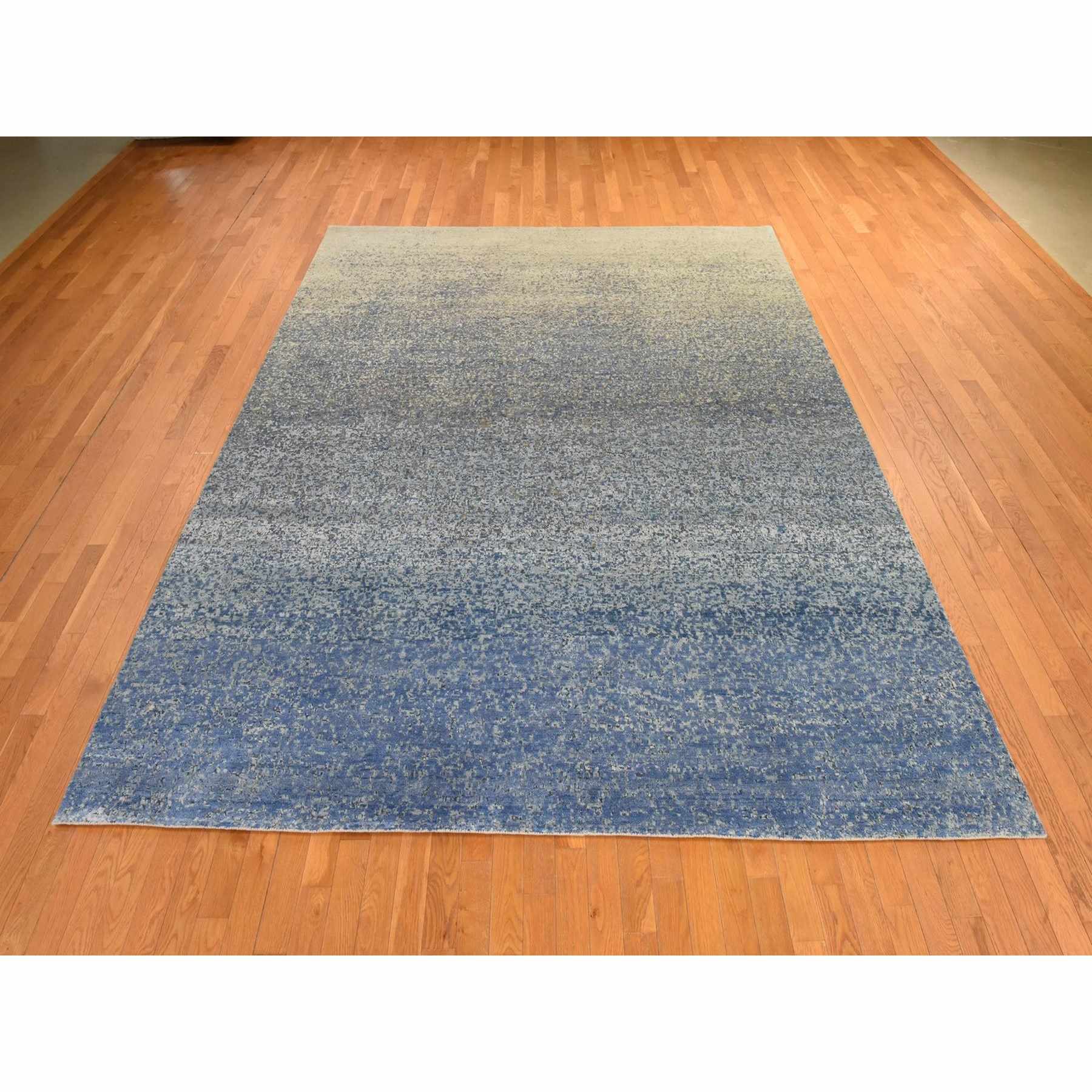 Modern-and-Contemporary-Hand-Knotted-Rug-394195