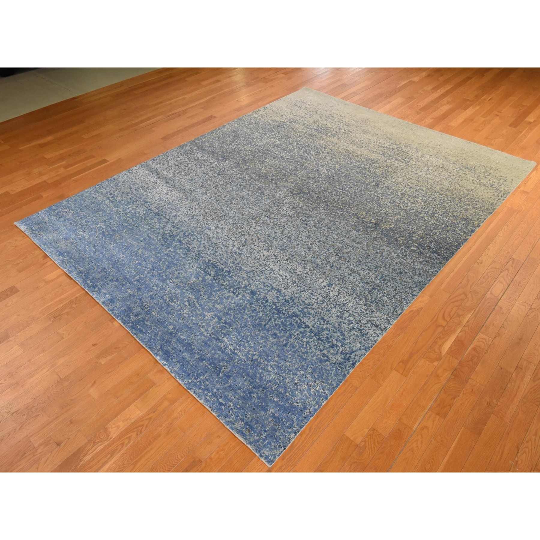 Modern-and-Contemporary-Hand-Knotted-Rug-394195