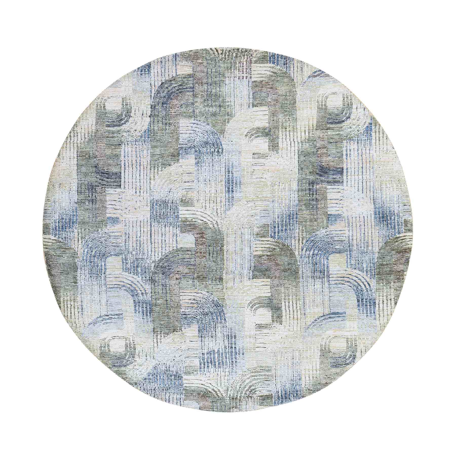 Modern-and-Contemporary-Hand-Knotted-Rug-394235